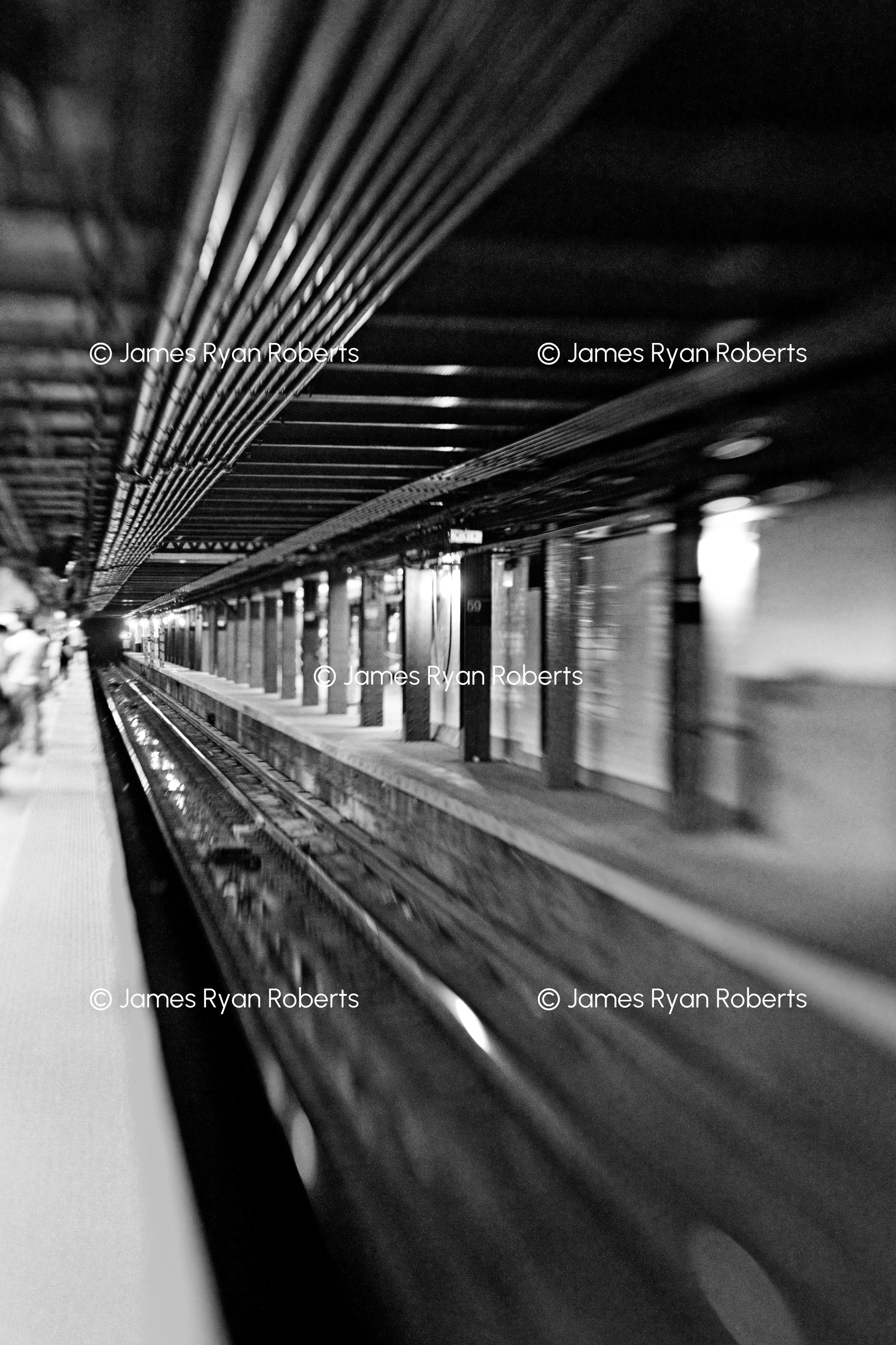 Broadway–Lafayette — New York City large-format fine art print