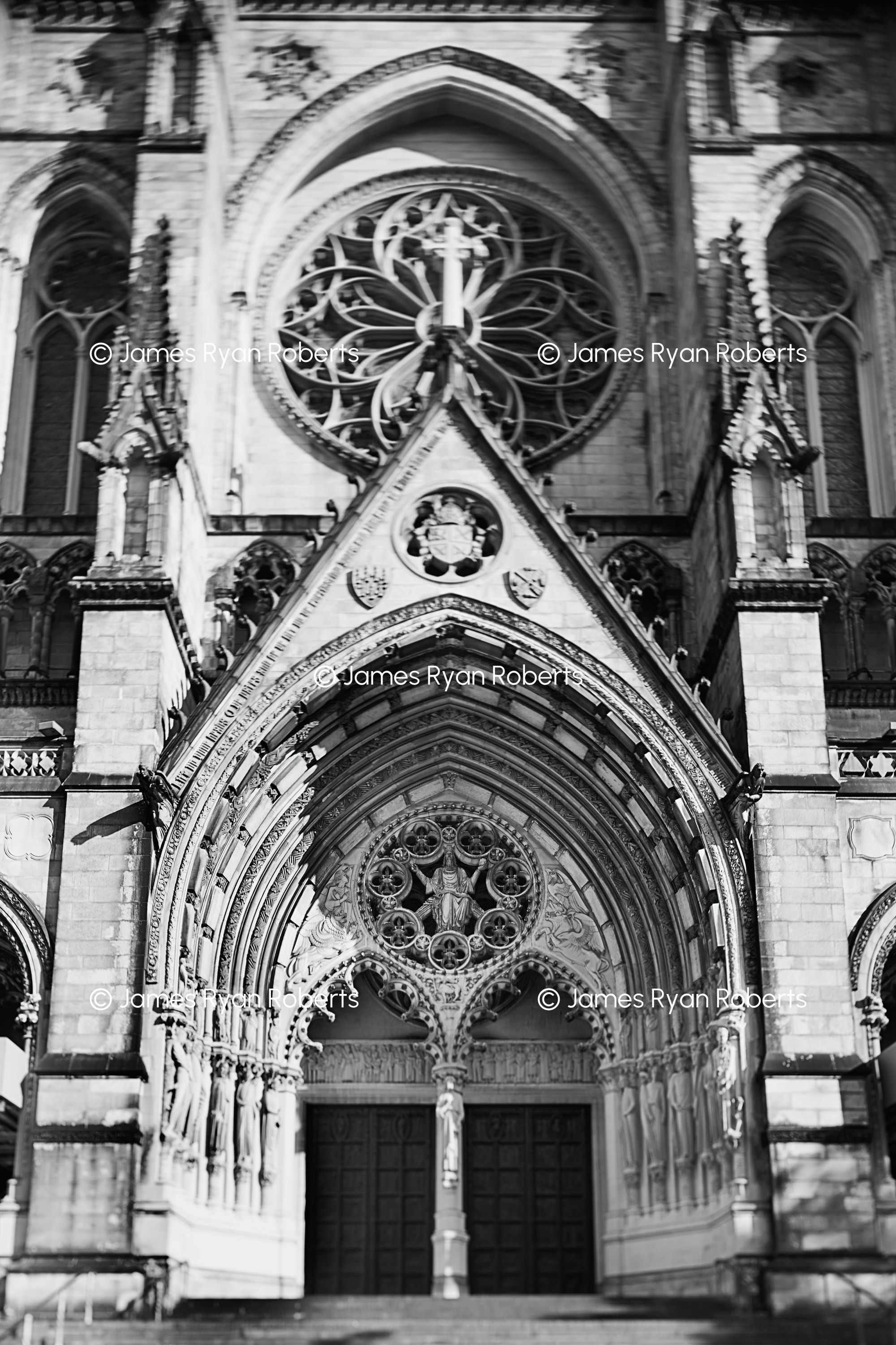 Cathedral of St. John the Divine I — New York City large-format fine art print