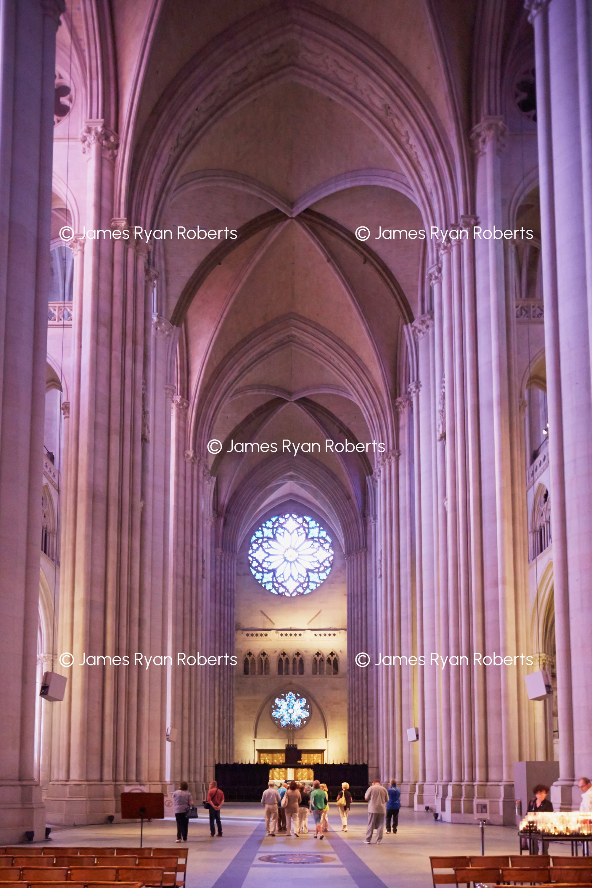 Cathedral of St. John the Divine II — New York City large-format fine art print