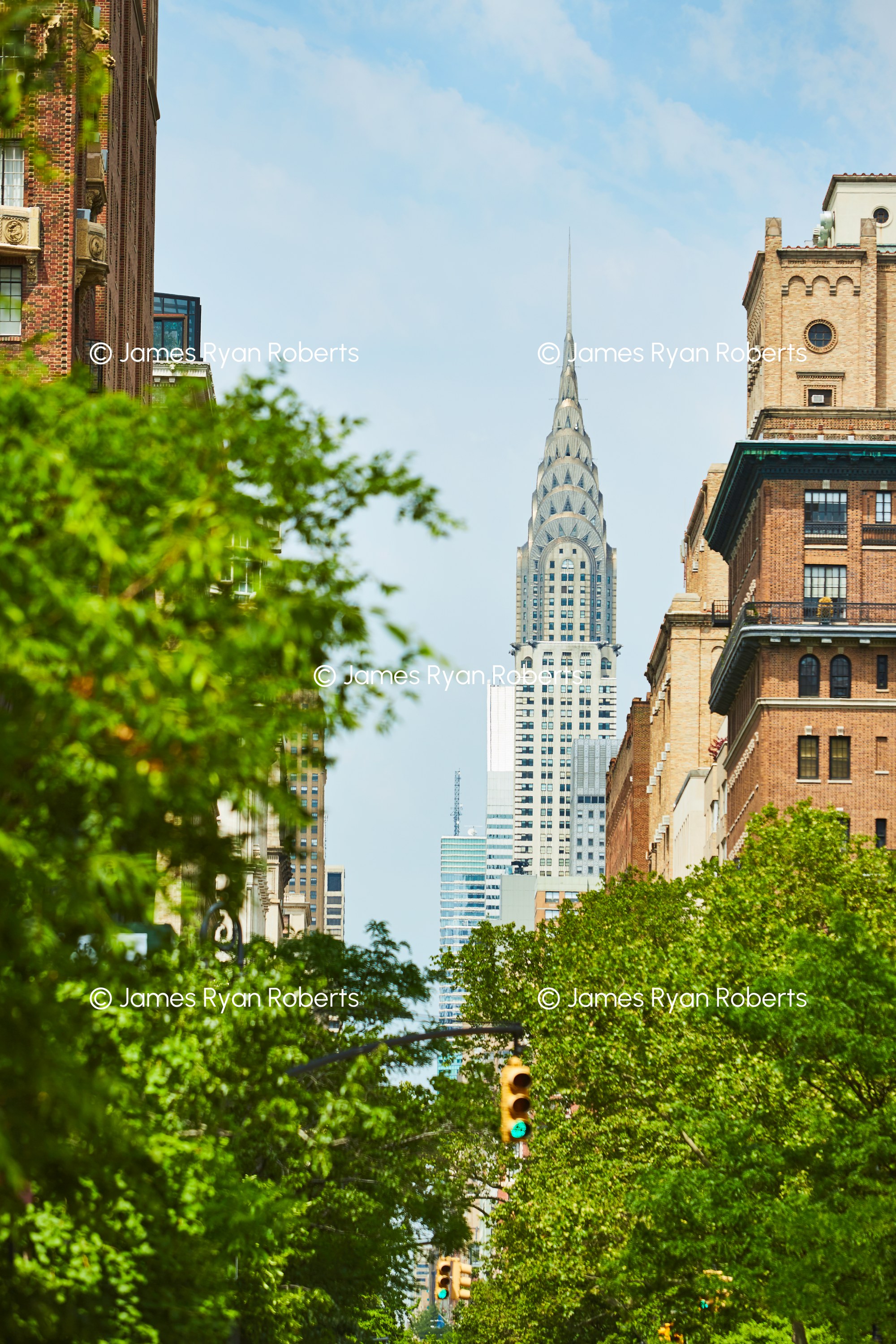 Chrysler Building in the Summer — New York City large-format fine art print