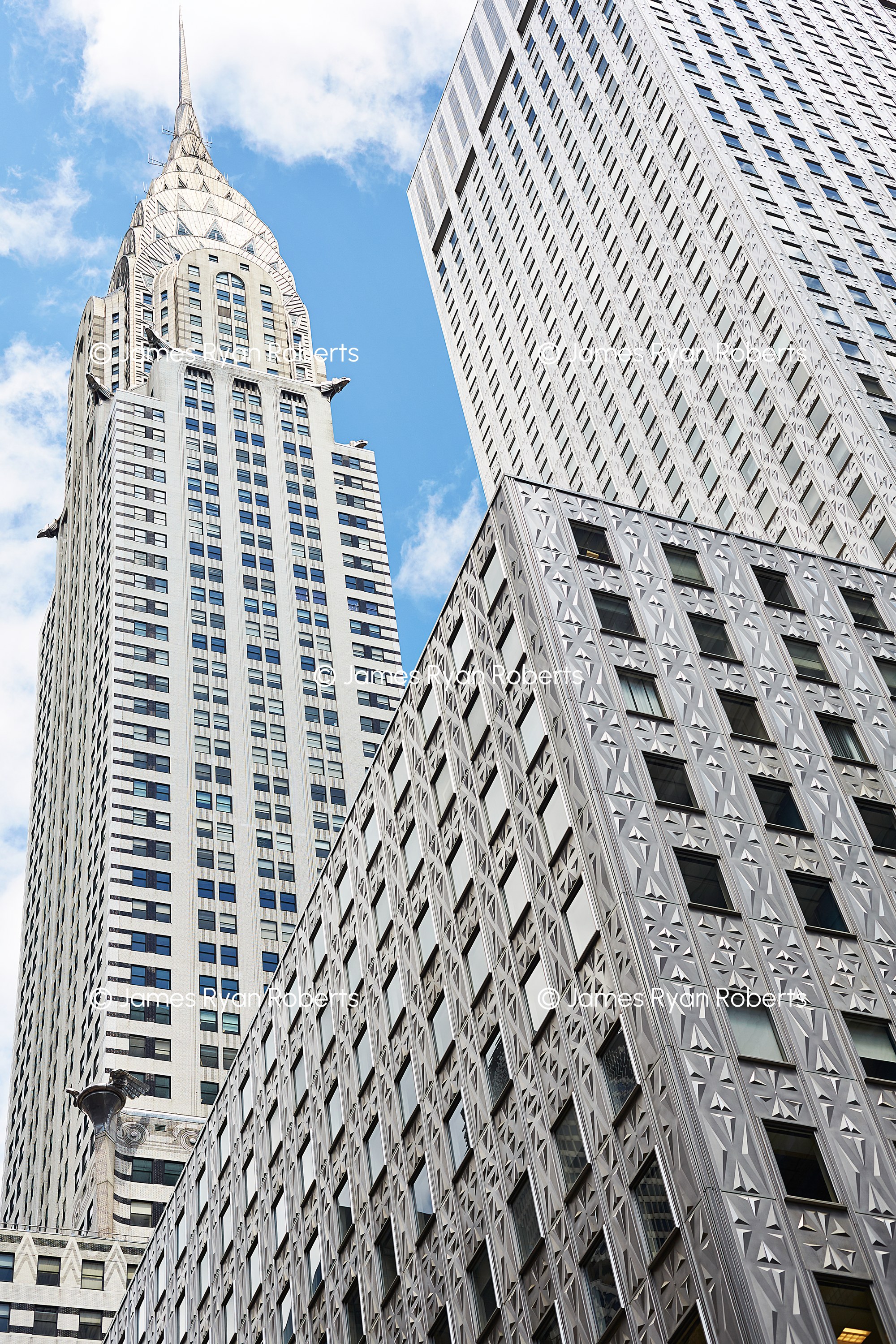 Chrysler Building, Looking Up — New York City large-format fine art print