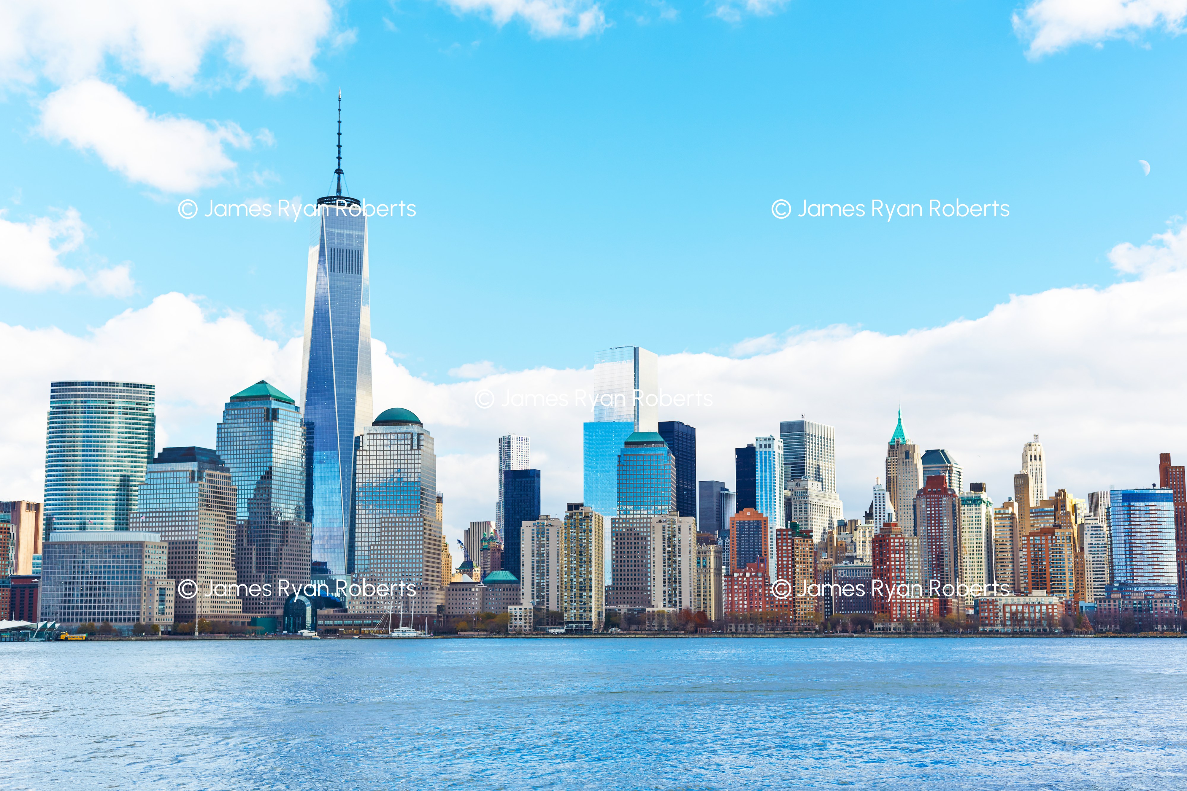 Dusk Skyline — New York City large-format fine art print