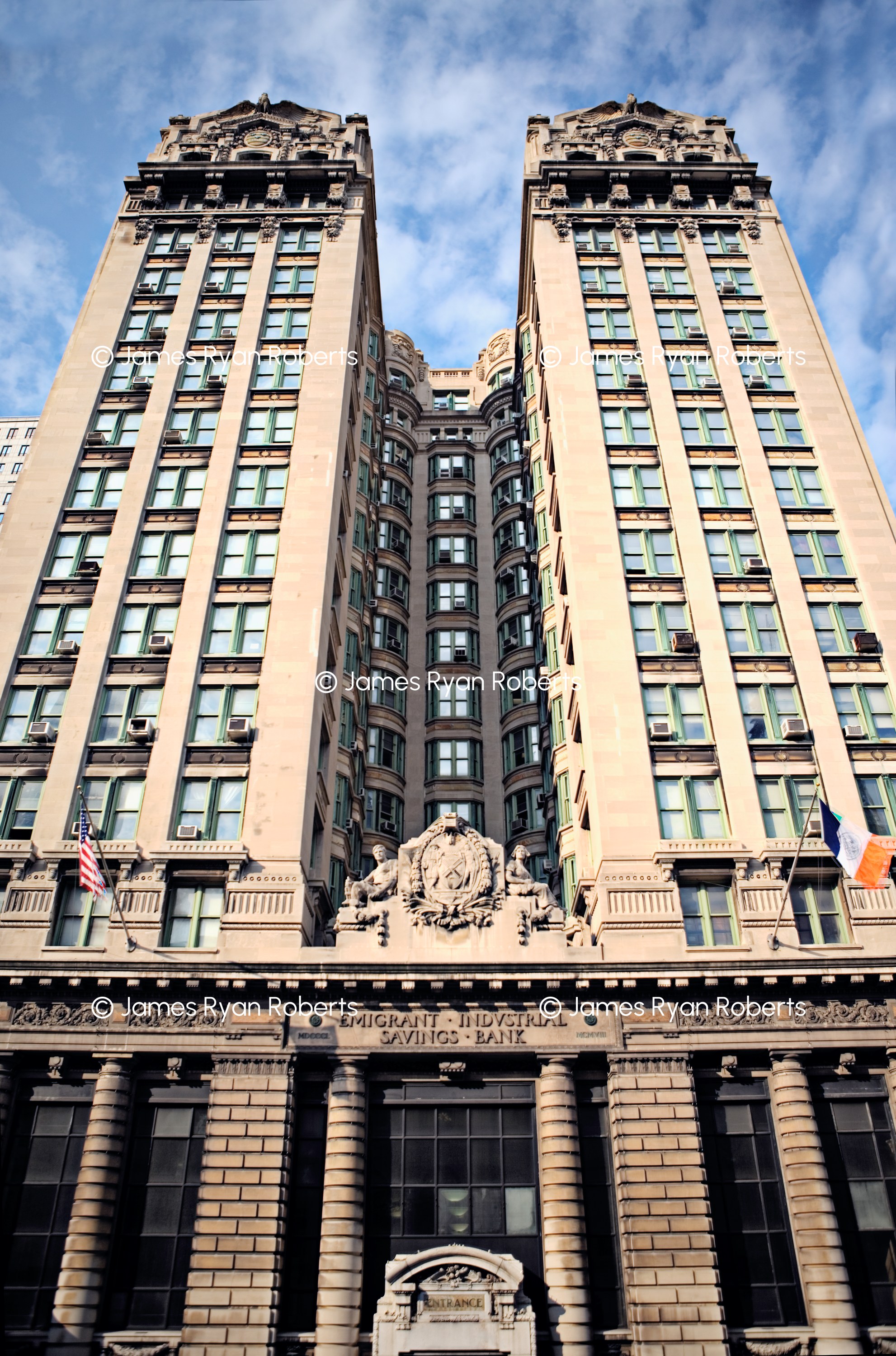 Emigrant Savings Bank — New York City large-format fine art print