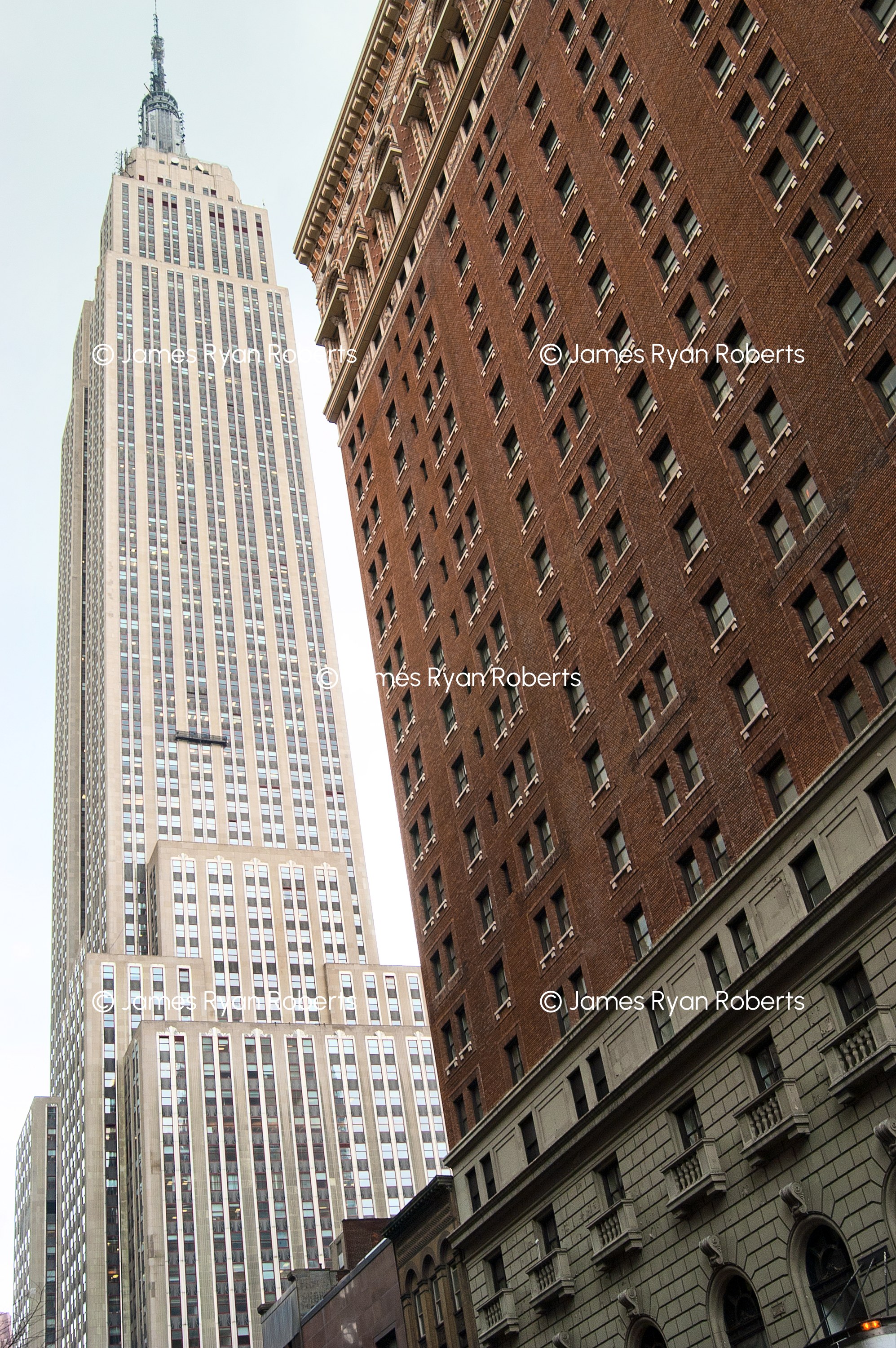 Empire State Building — New York City large-format fine art print