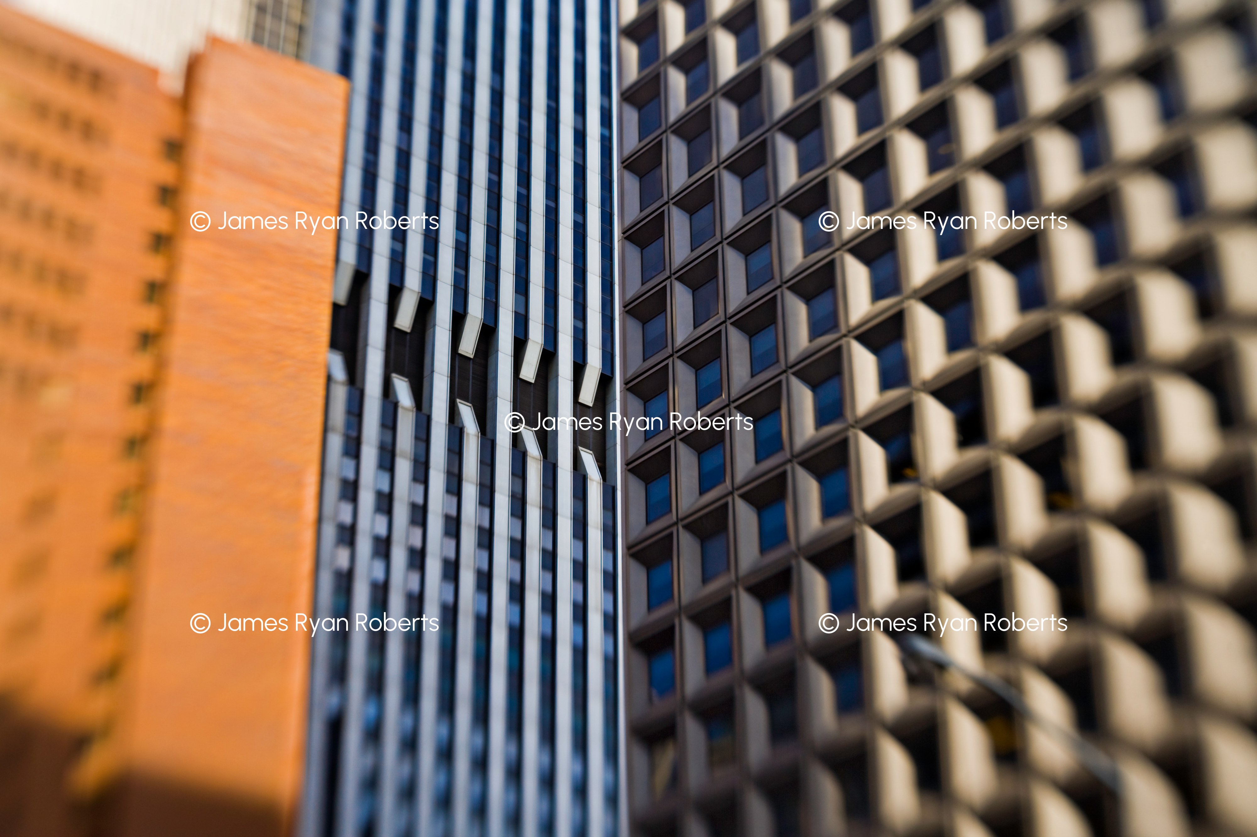Facade Pattern — New York City large-format fine art print