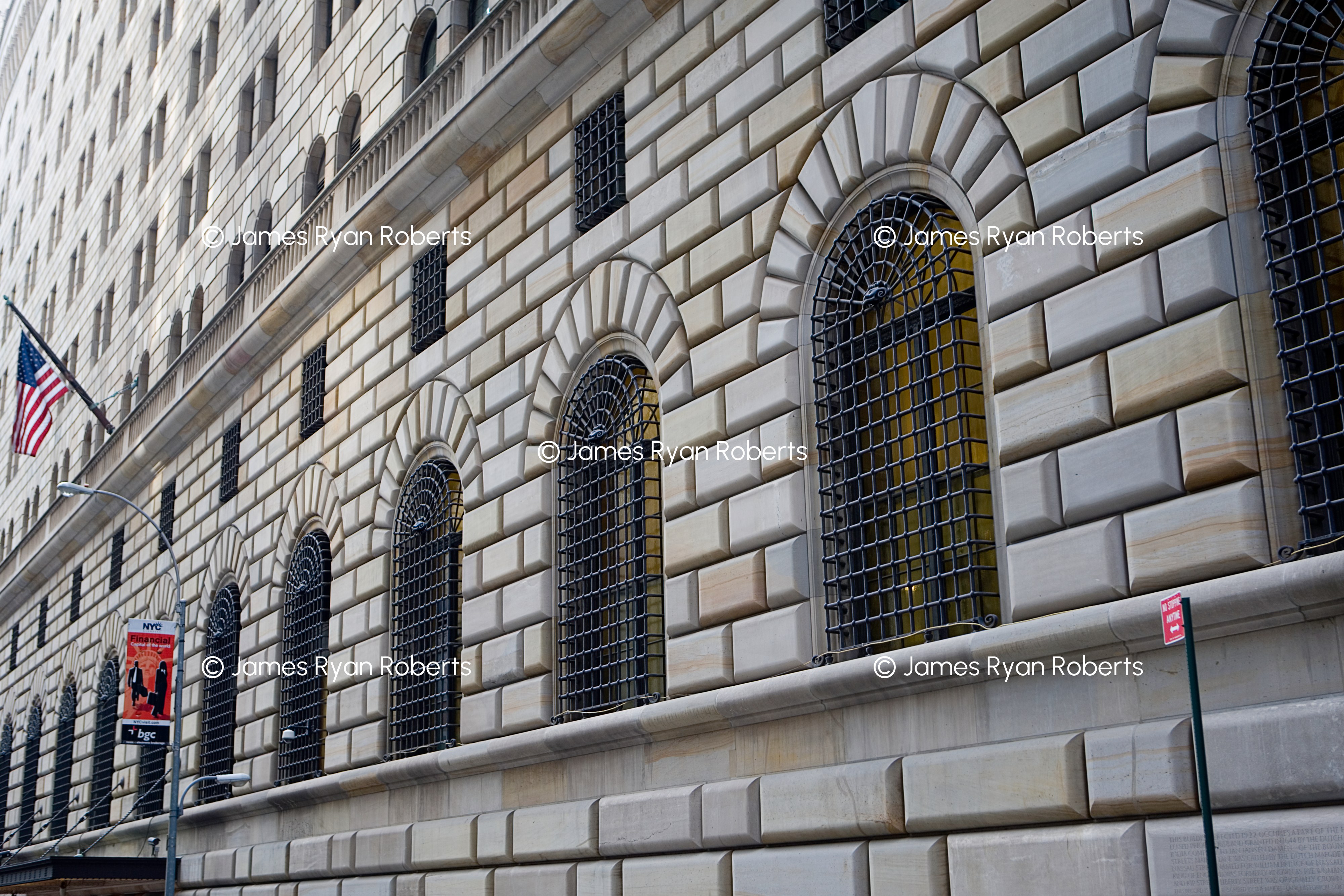 Federal Reserve, Liberty Street — New York City large-format fine art print