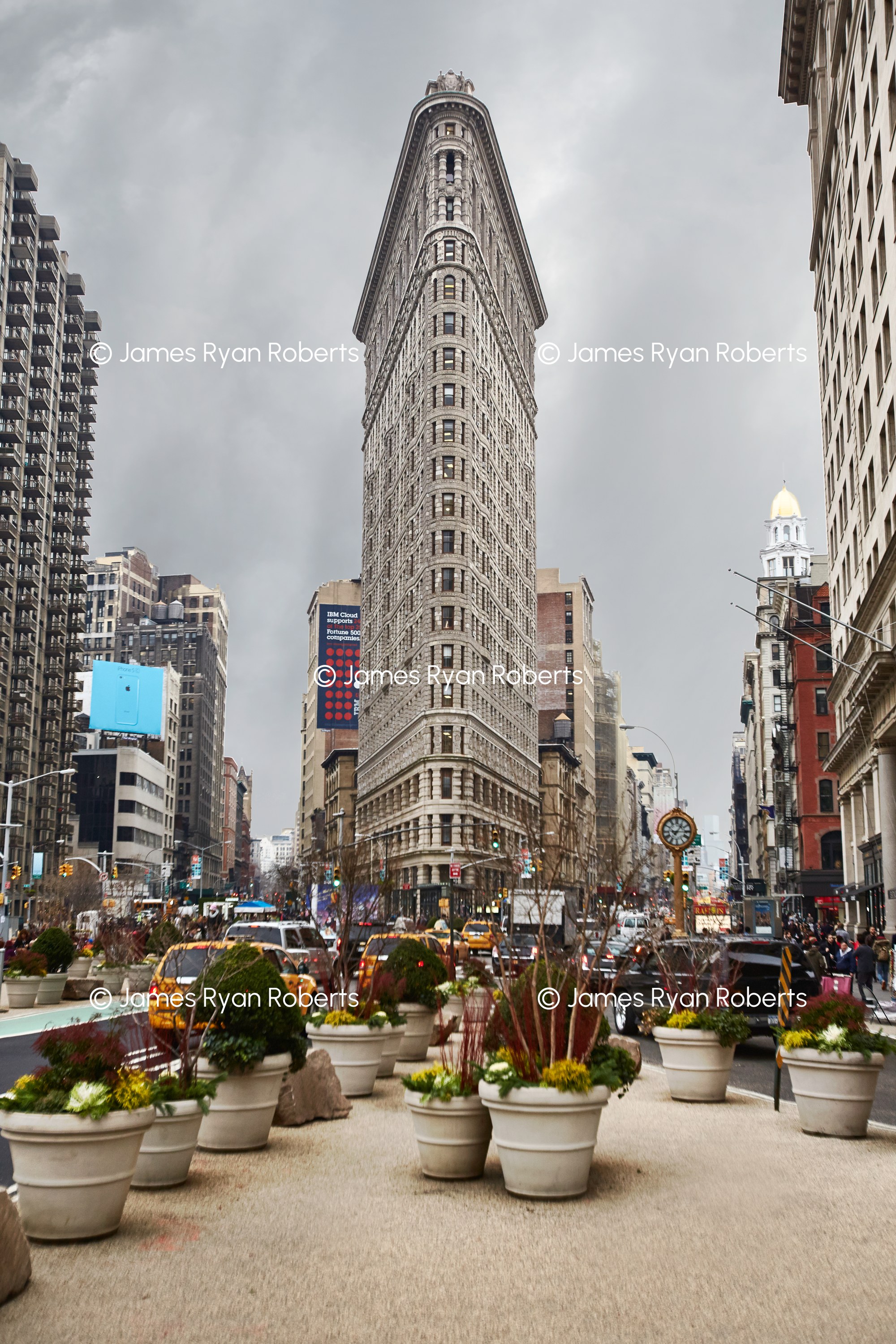Flat Iron Building — New York City large-format fine art print