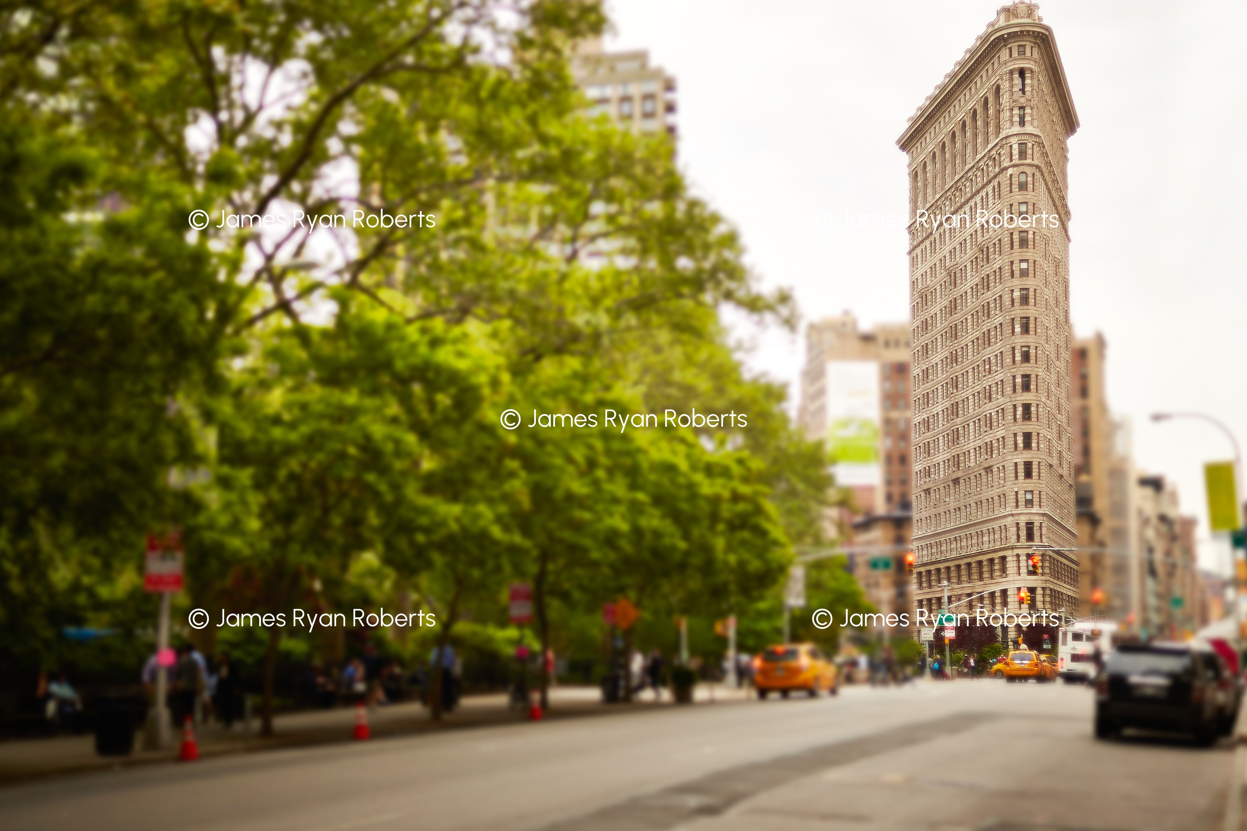 Flatiron in Spring — New York City large-format fine art print