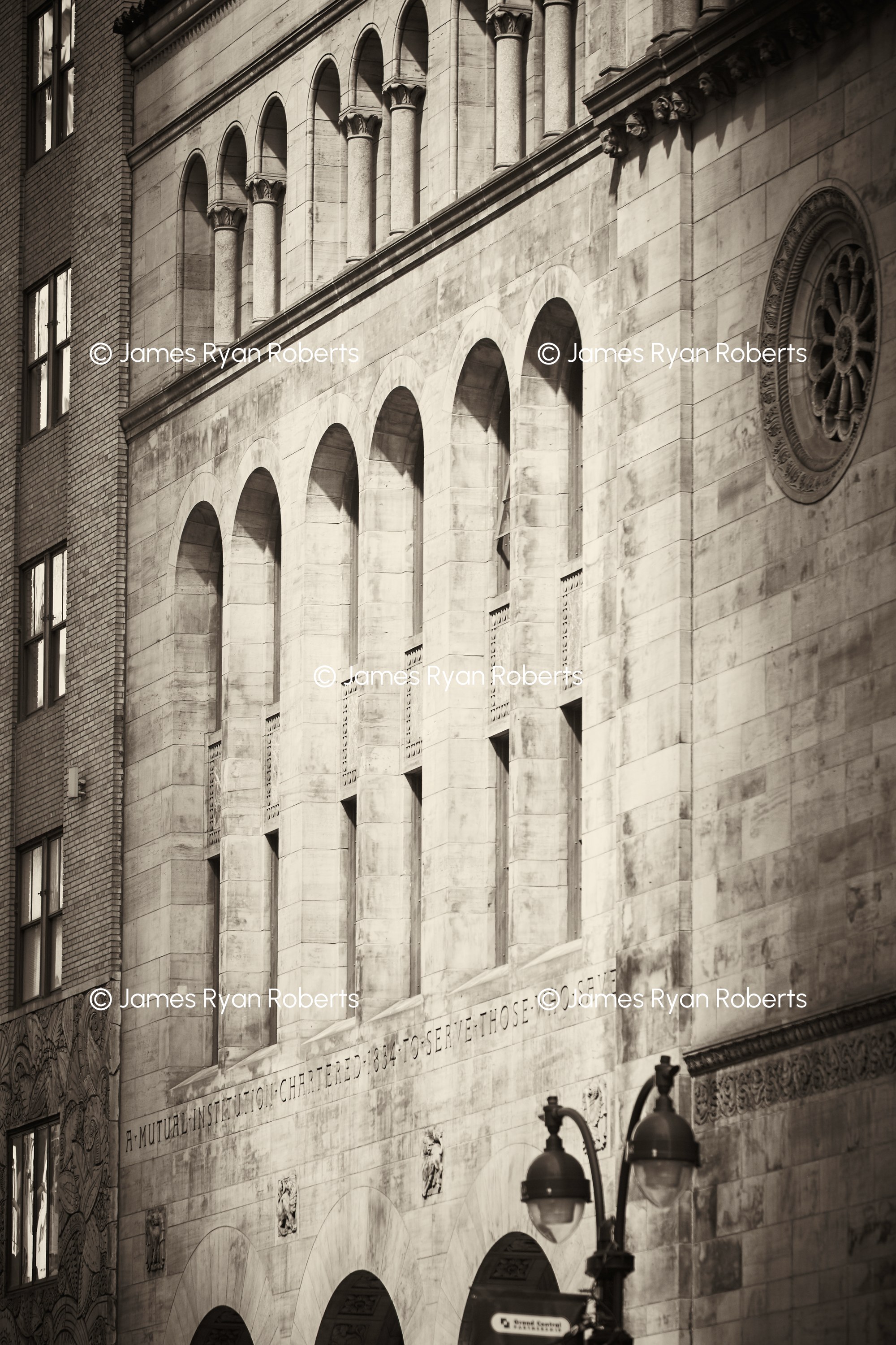 Formerly Known as the Bowery Savings Bank Building — New York City large-format fine art print