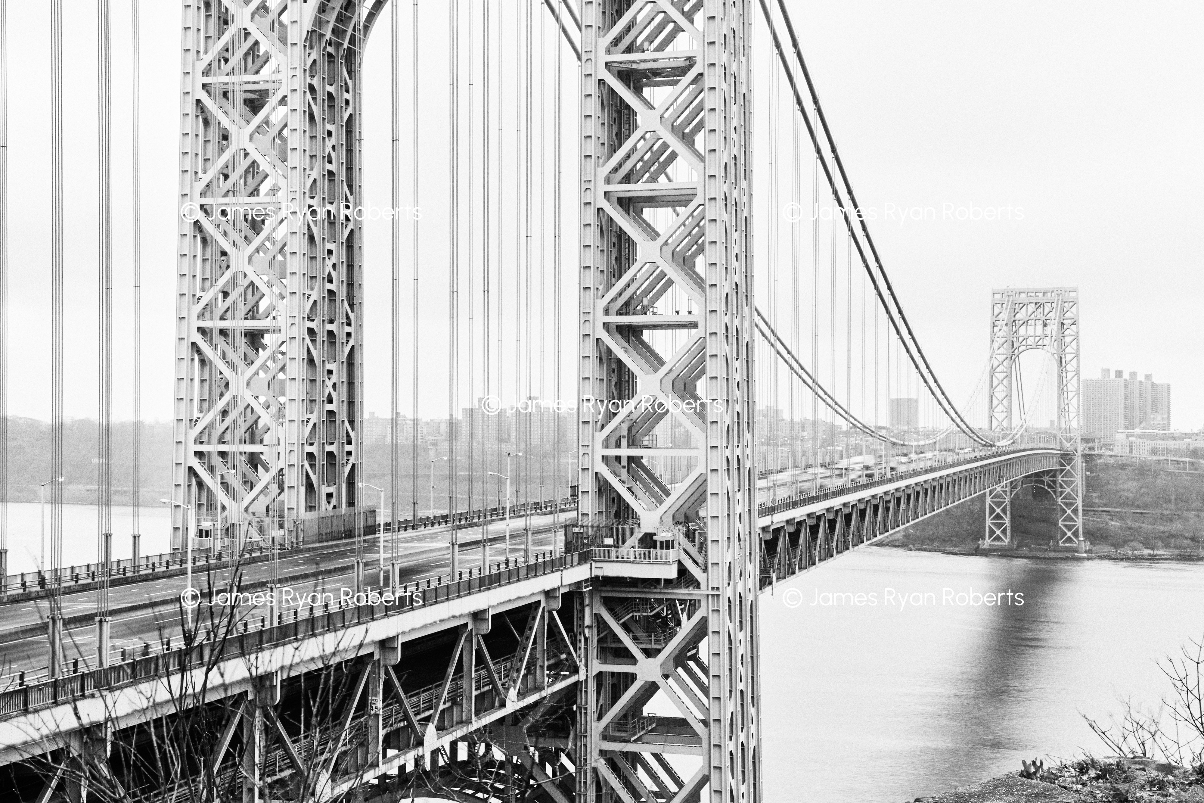 George Washington Bridge I — New York City large-format fine art print