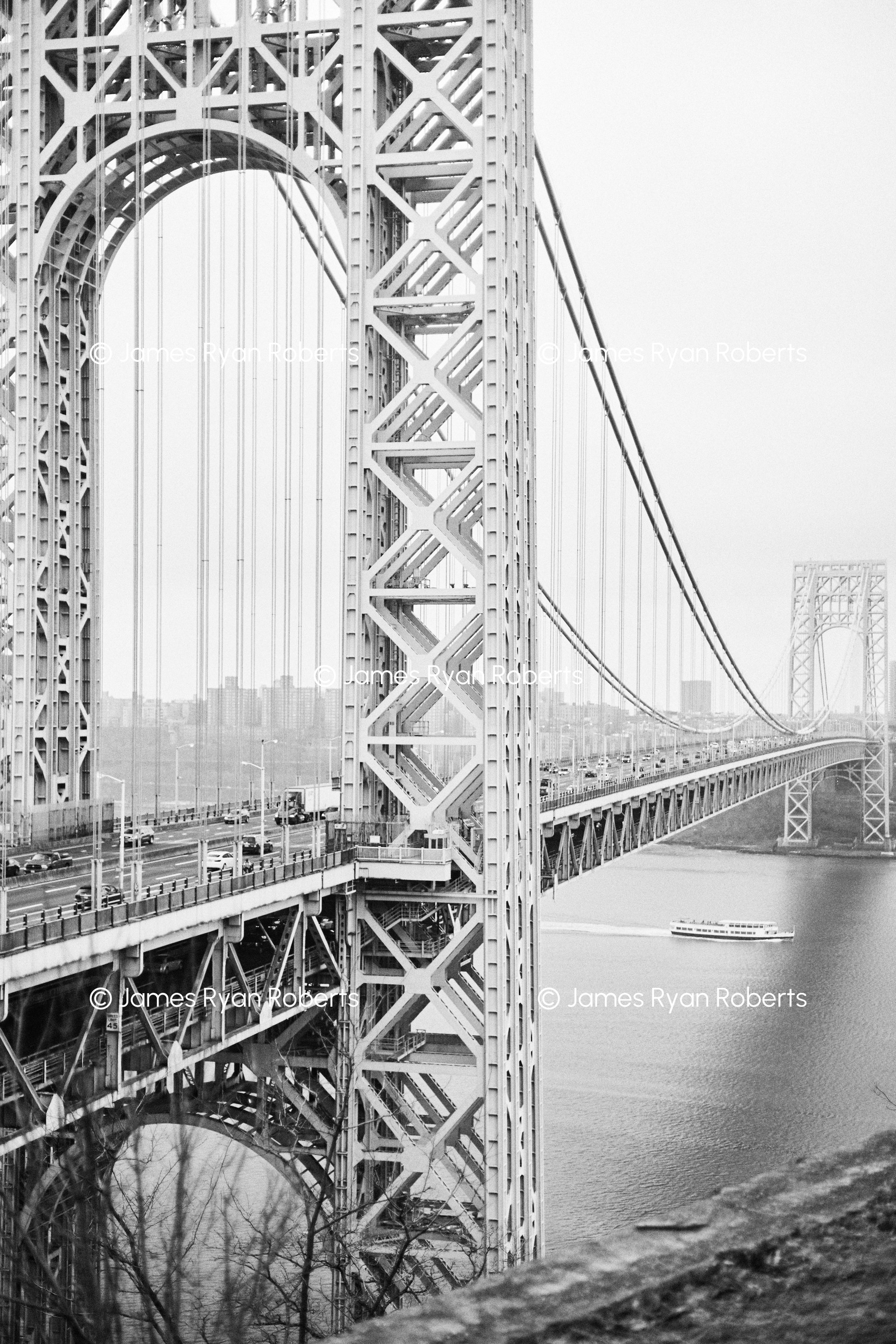 George Washington Bridge II — New York City large-format fine art print