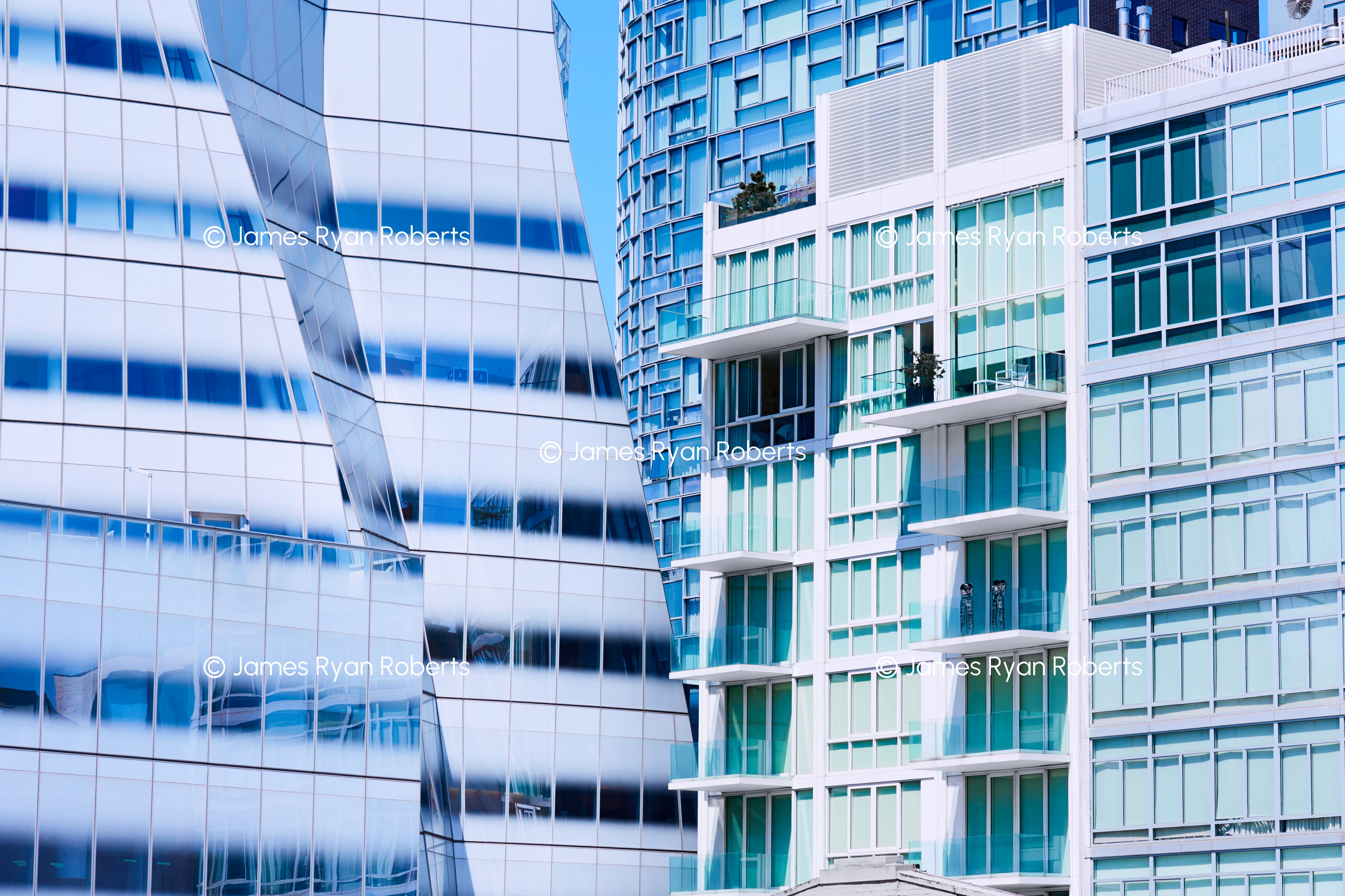 Glass Angles, Lower Manhattan — New York City large-format fine art print
