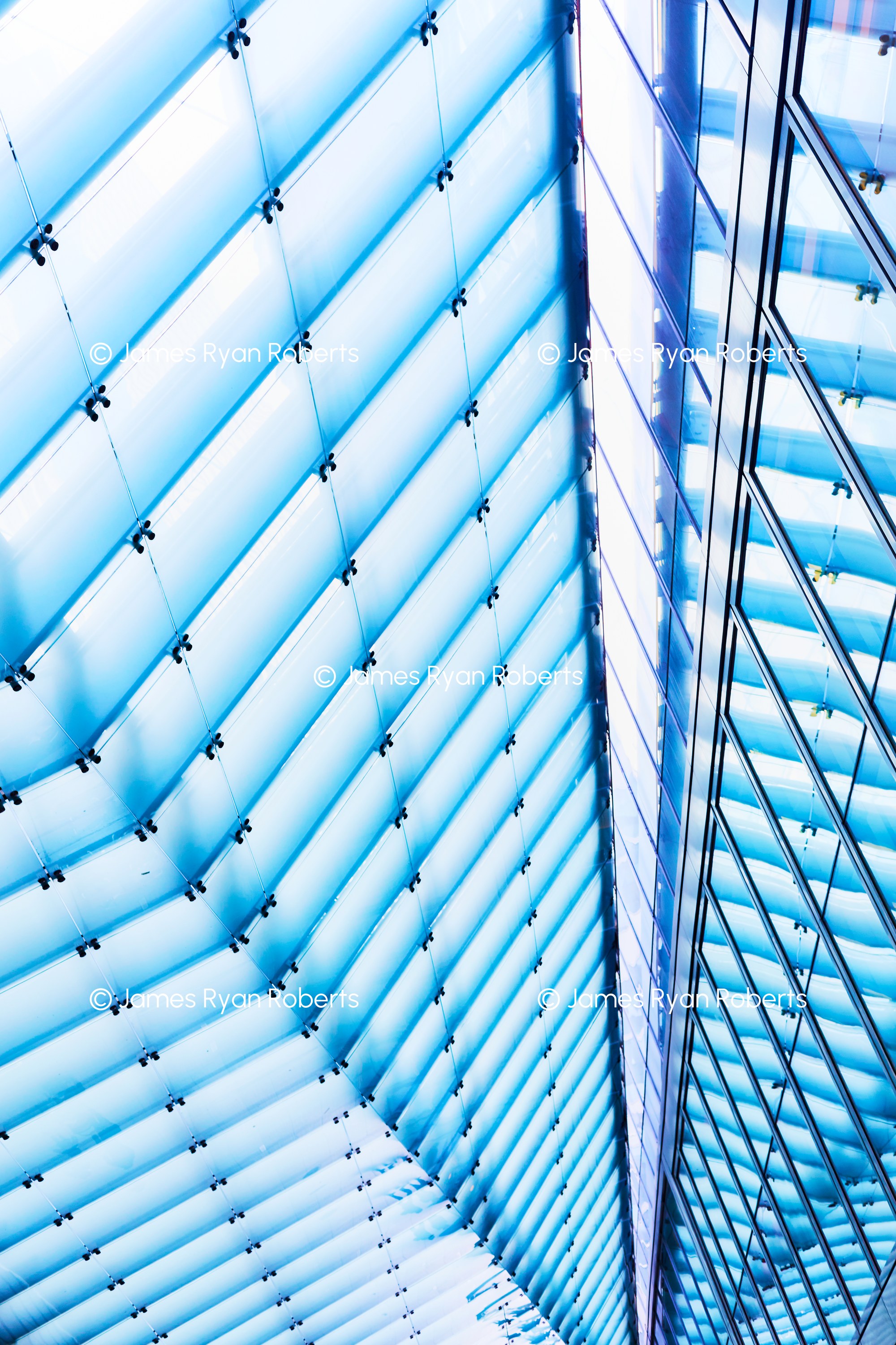 Glass Ribs — New York City large-format fine art print
