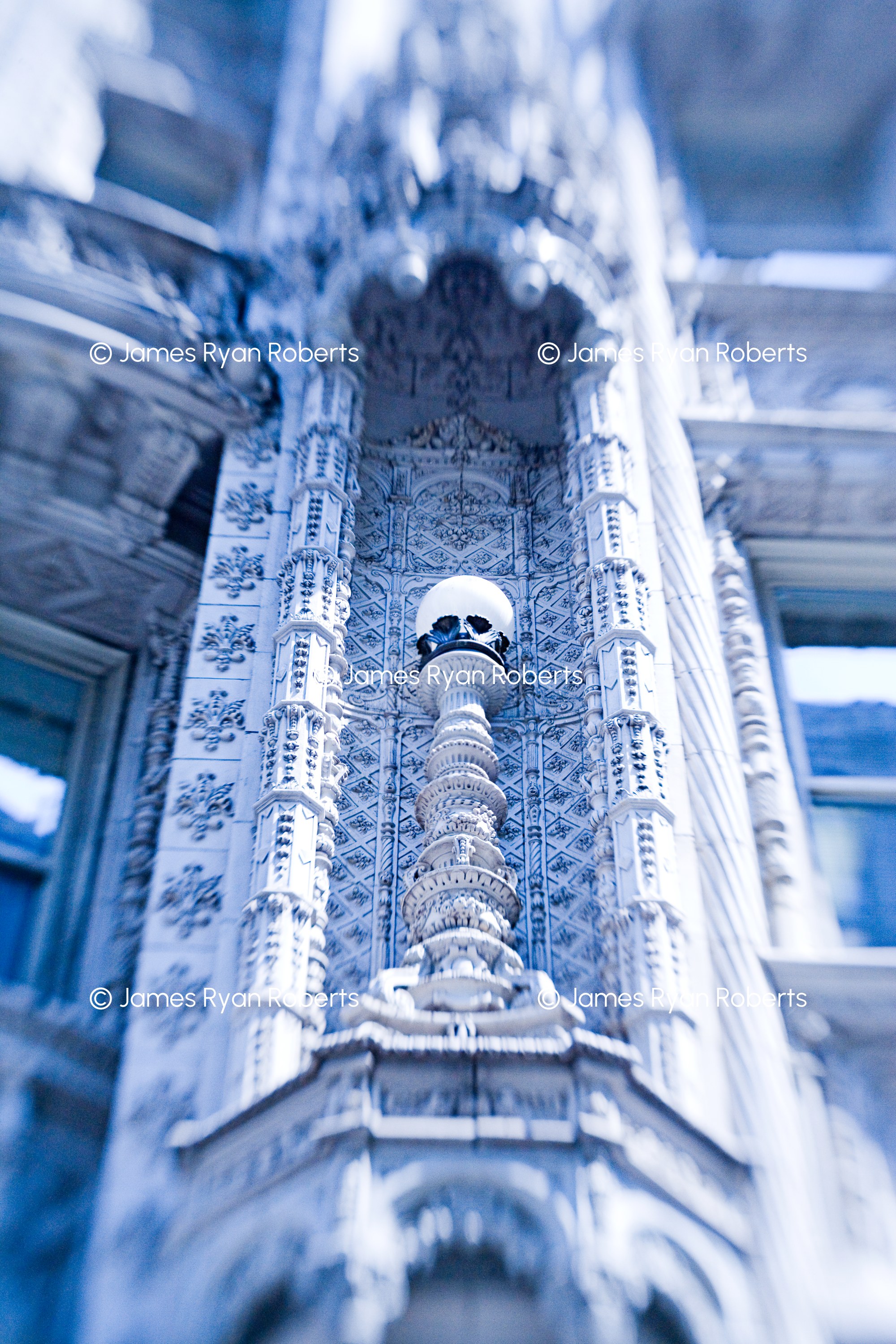 Gothic Finial, Detail — New York City large-format fine art print