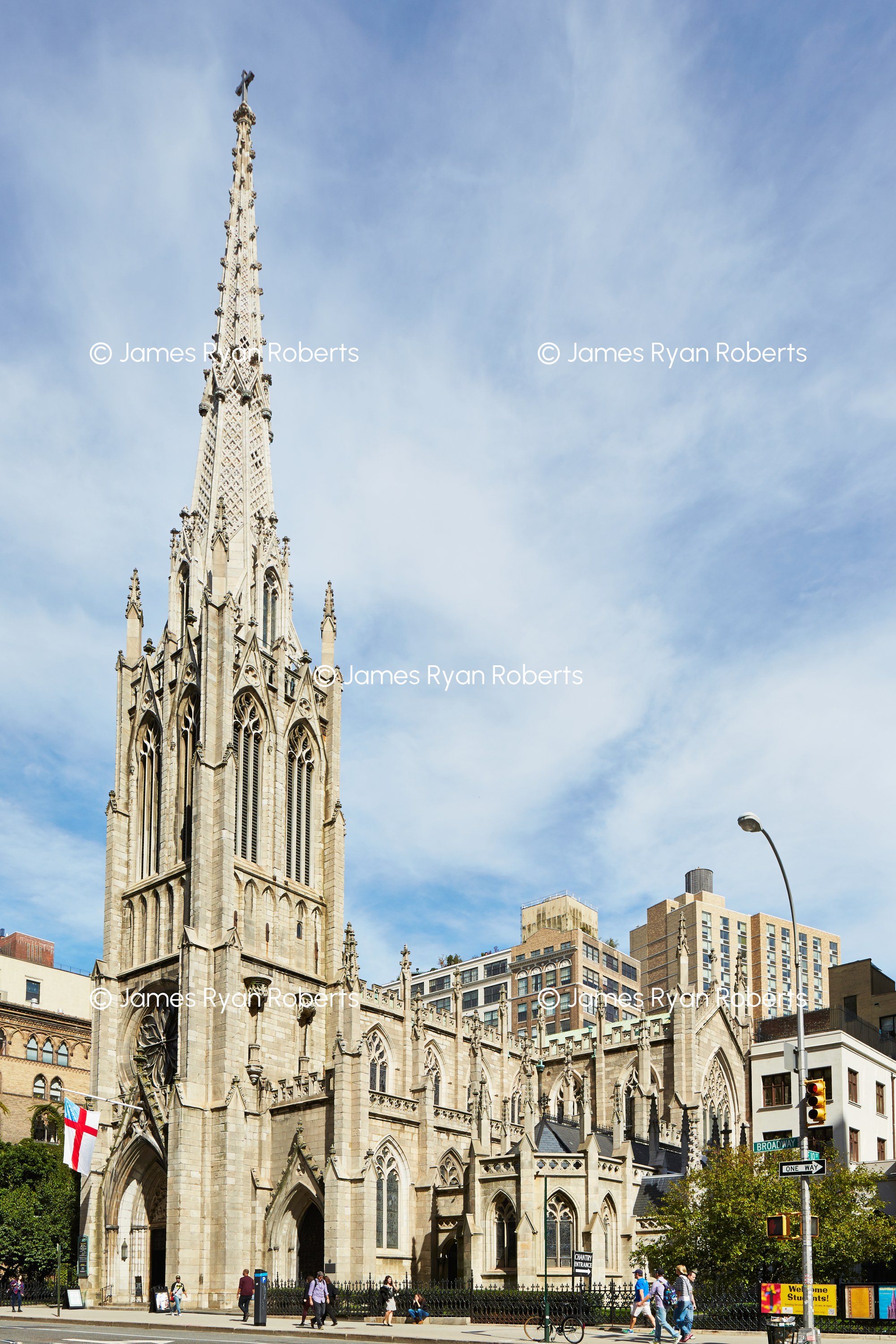Grace Church Spire — New York City large-format fine art print