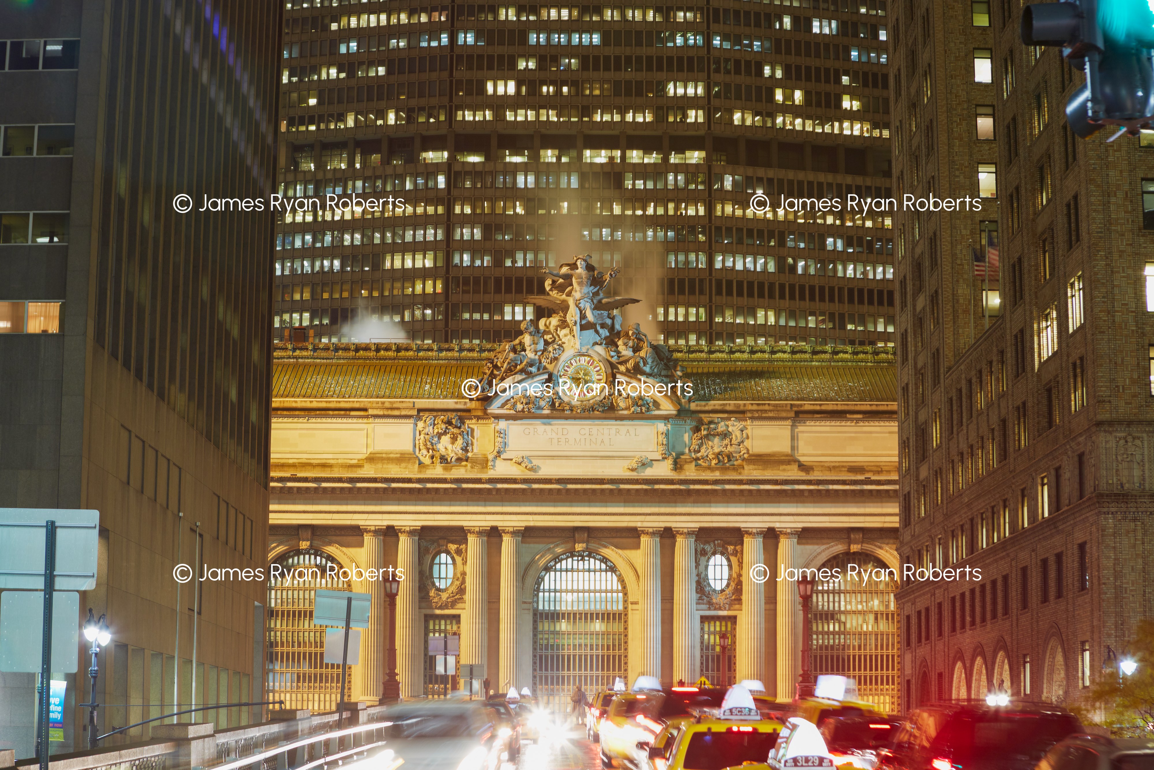 New York City — Grand Central by Night