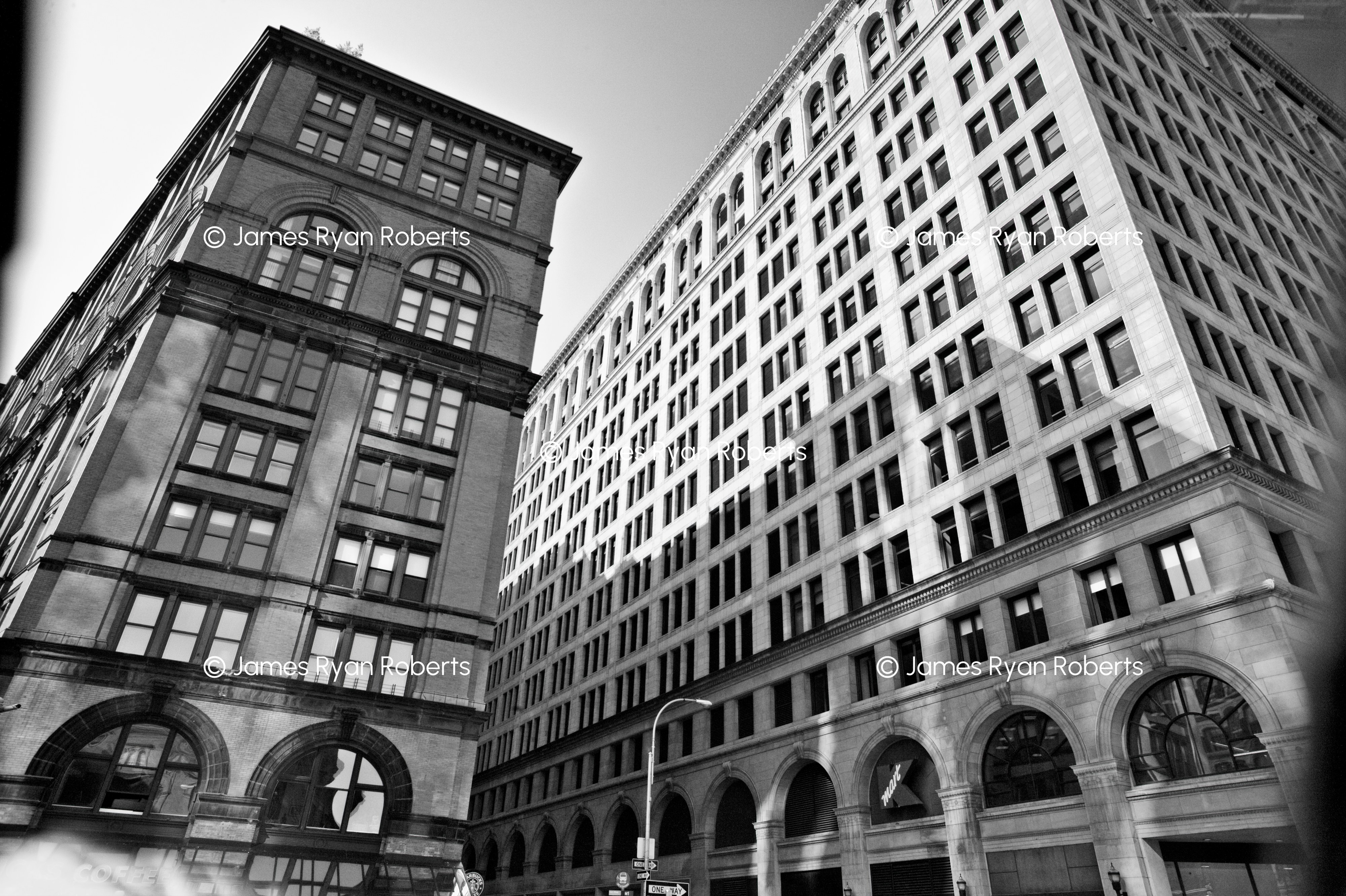 Hall of Records — New York City large-format fine art print