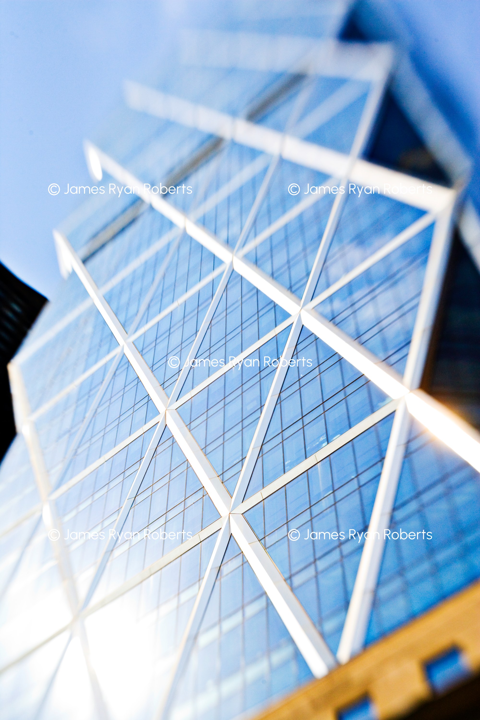 Hearst Tower Lattice — New York City large-format fine art print