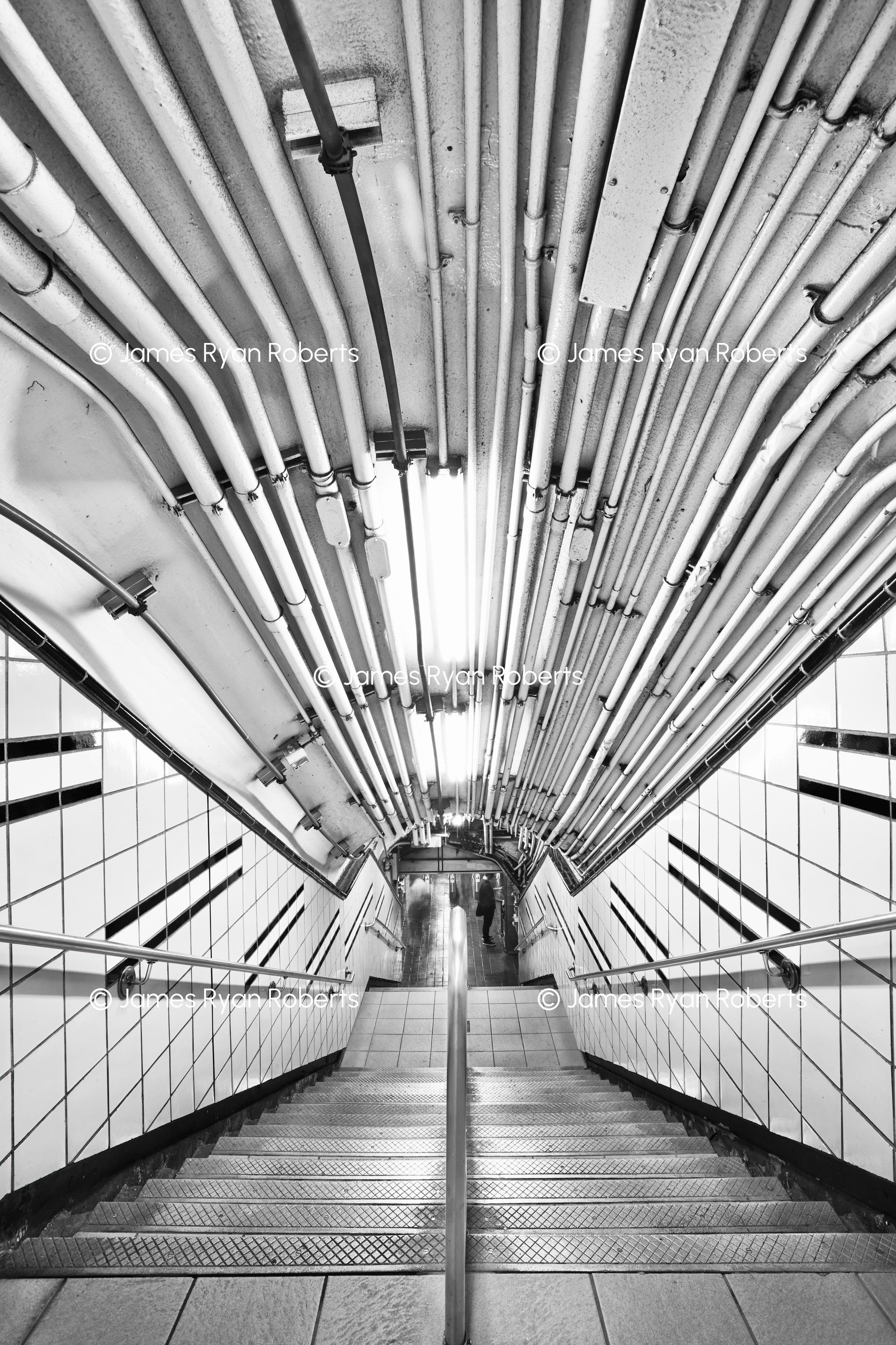Inversion — New York City large-format fine art print