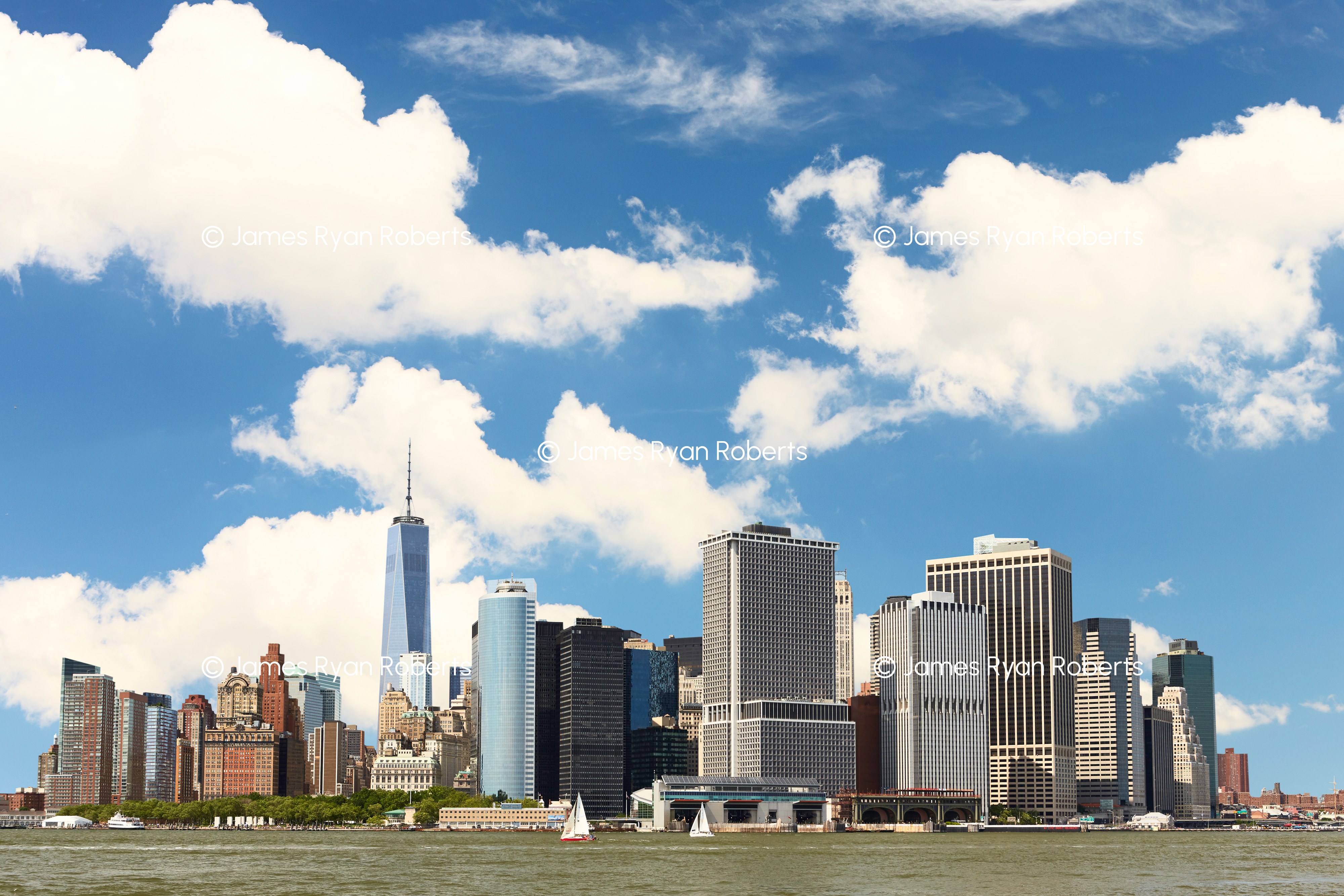 Lower Manhattan — New York City large-format fine art print