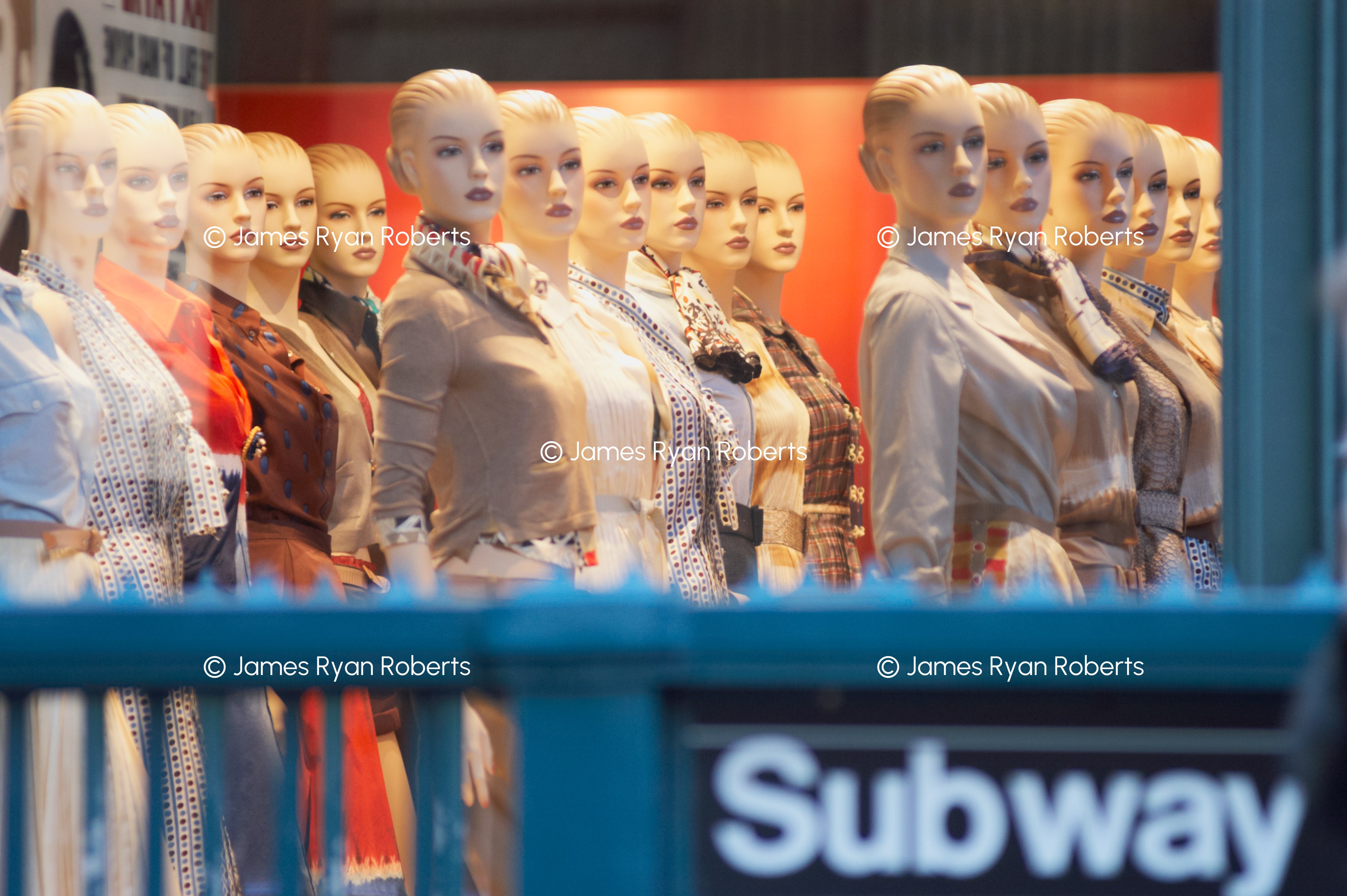 Mass Transit — New York City large-format fine art print