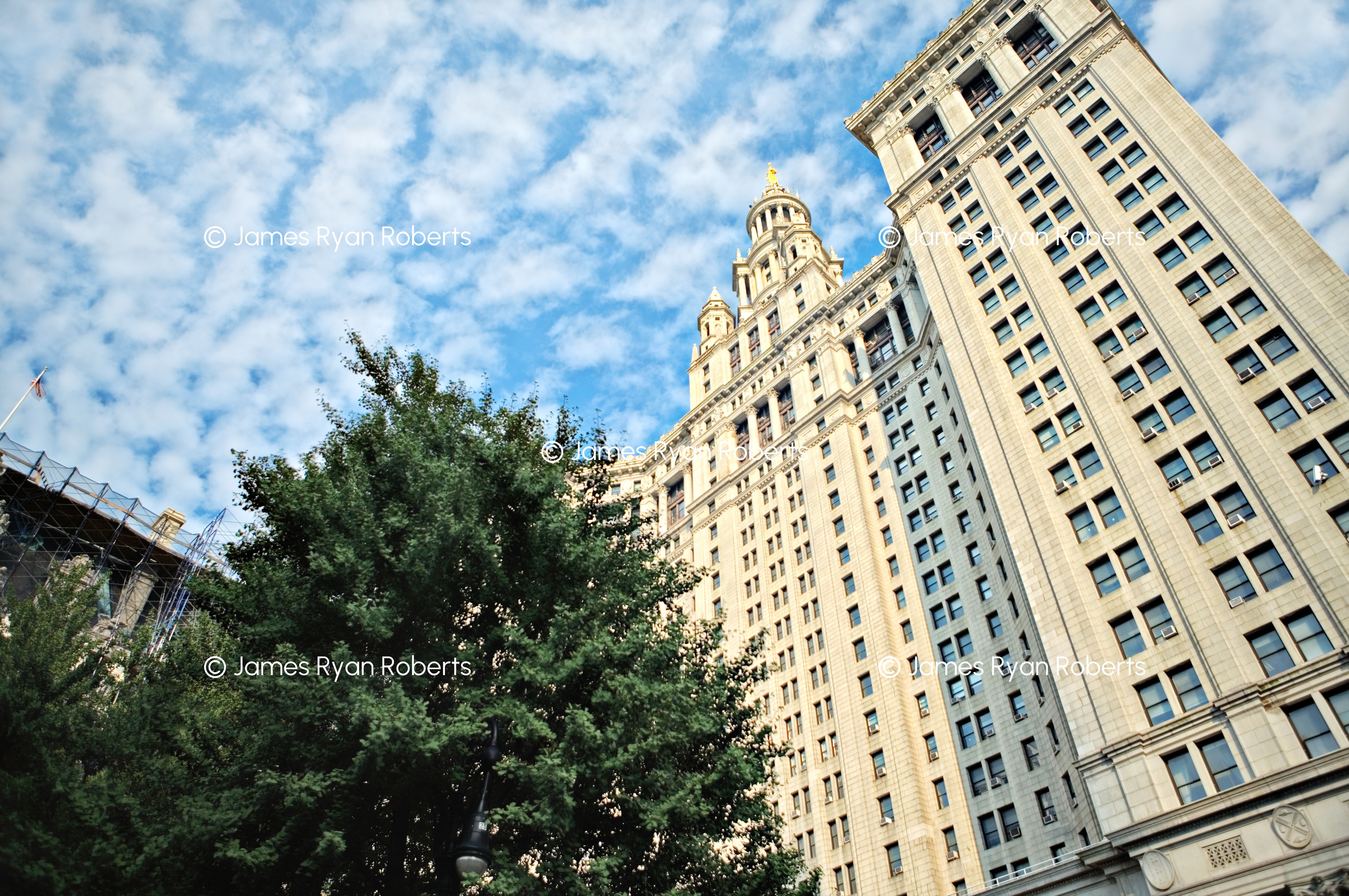 Municipal Building, City Hall Park — New York City large-format fine art print