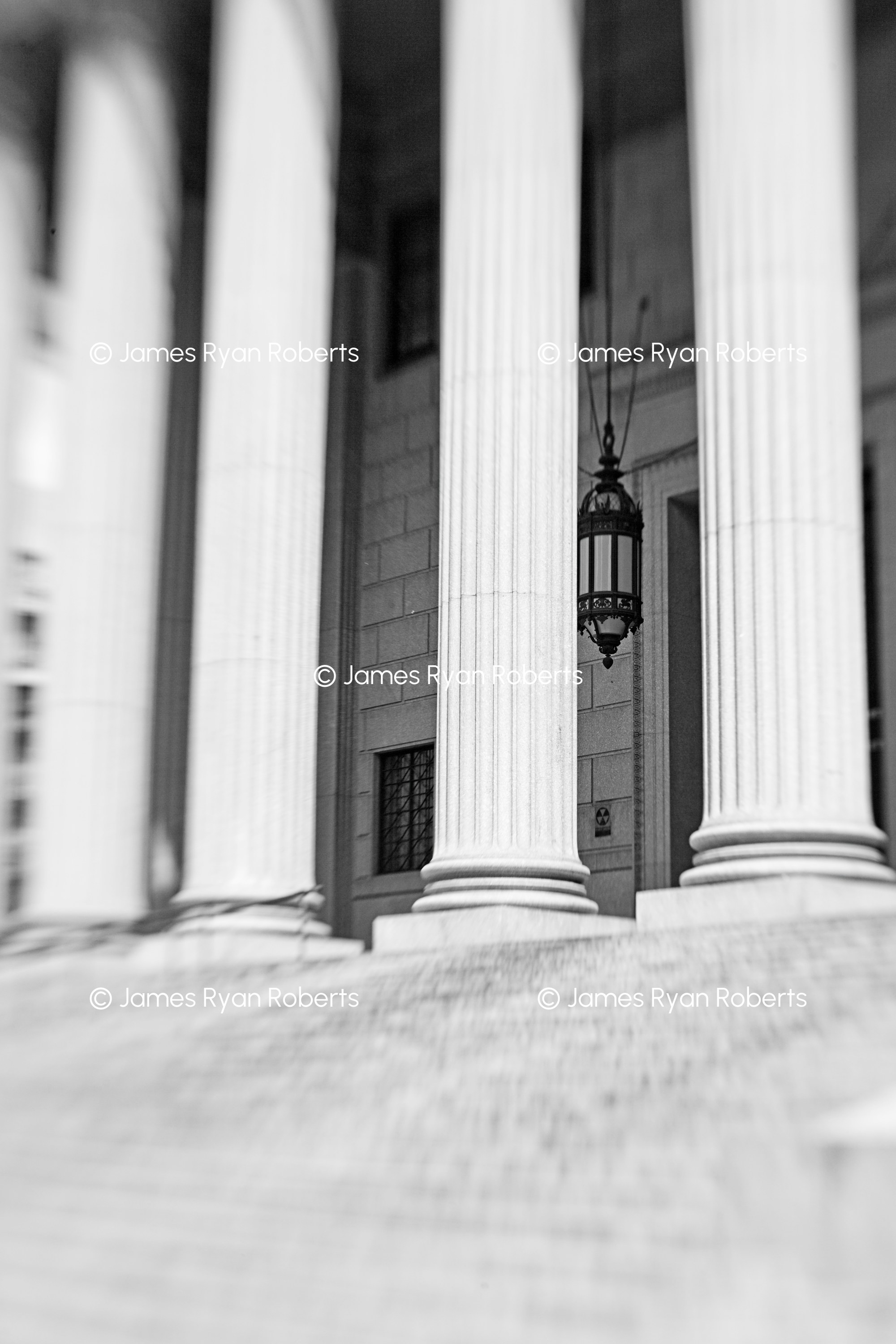 New York State Supreme Courthouse — New York City large-format fine art print
