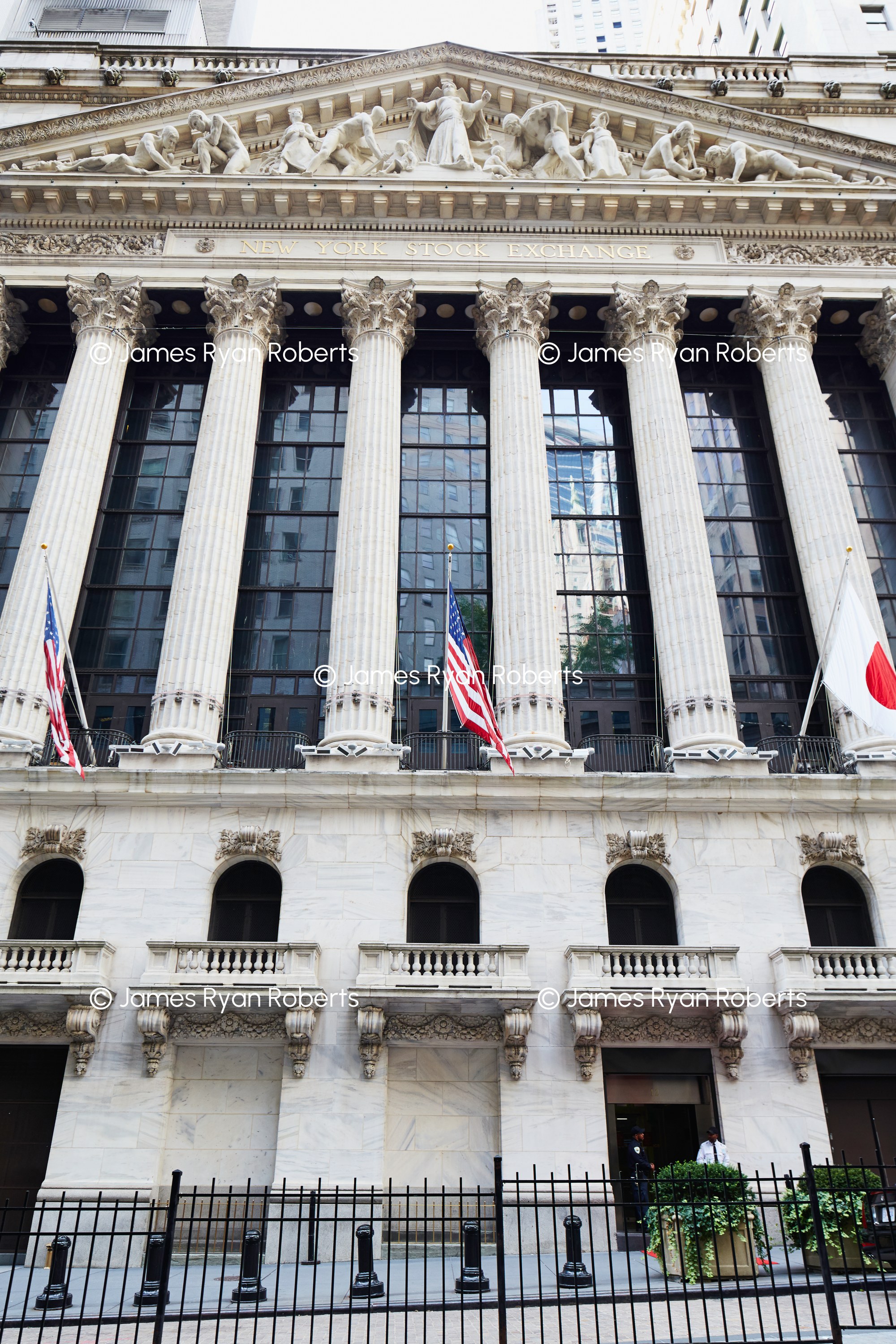 New York Stock Exchange — New York City large-format fine art print