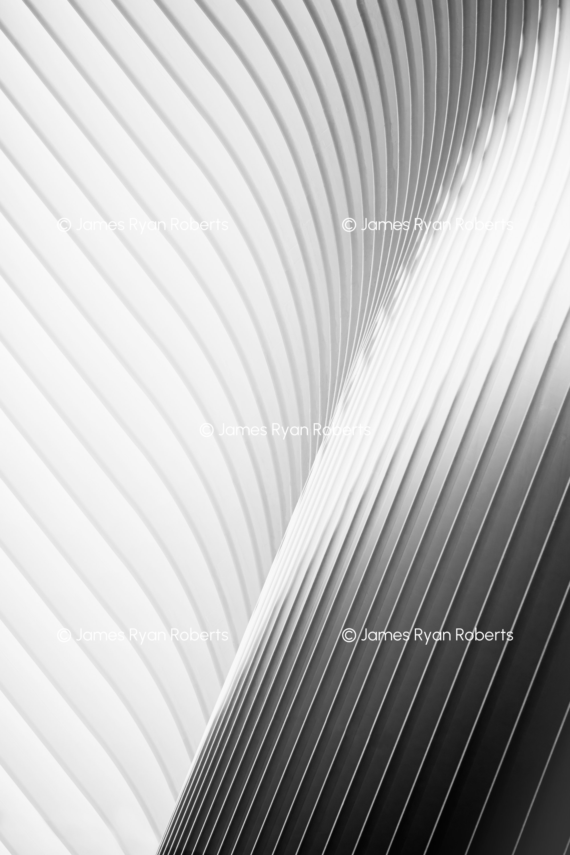 Oculus, Minimalist — New York City large-format fine art print