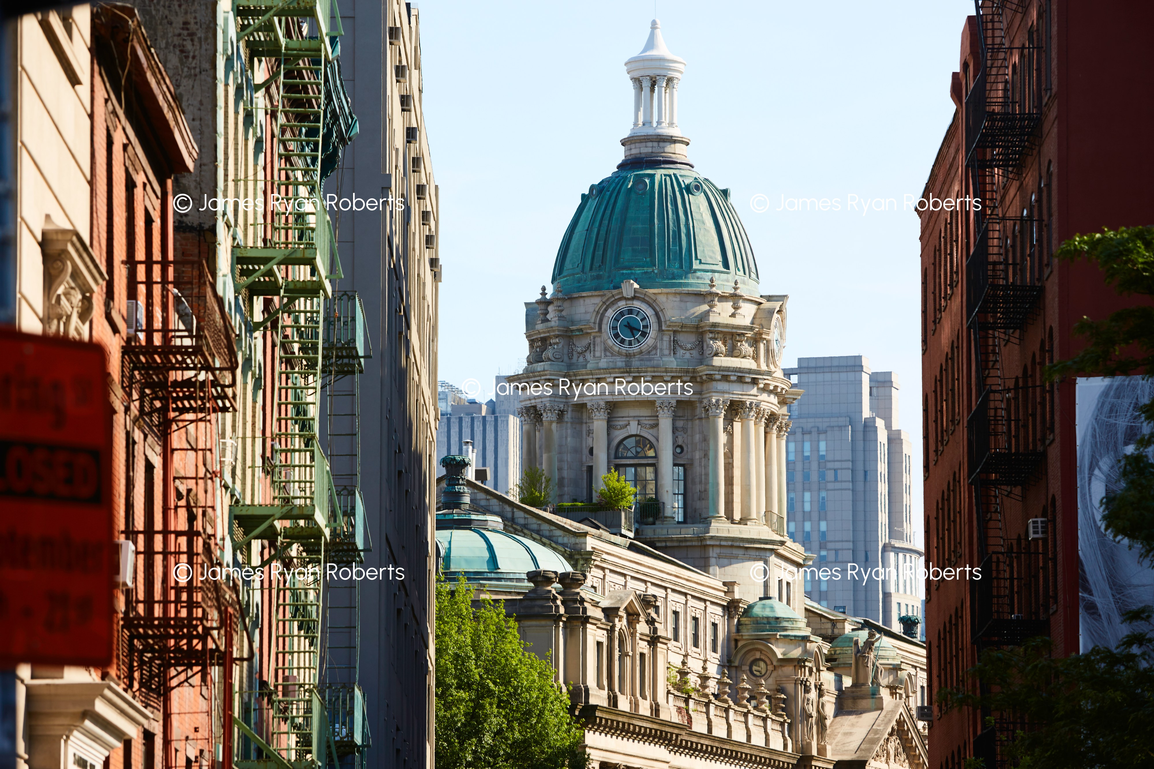 Old Police Headquarters Building — New York City large-format fine art print