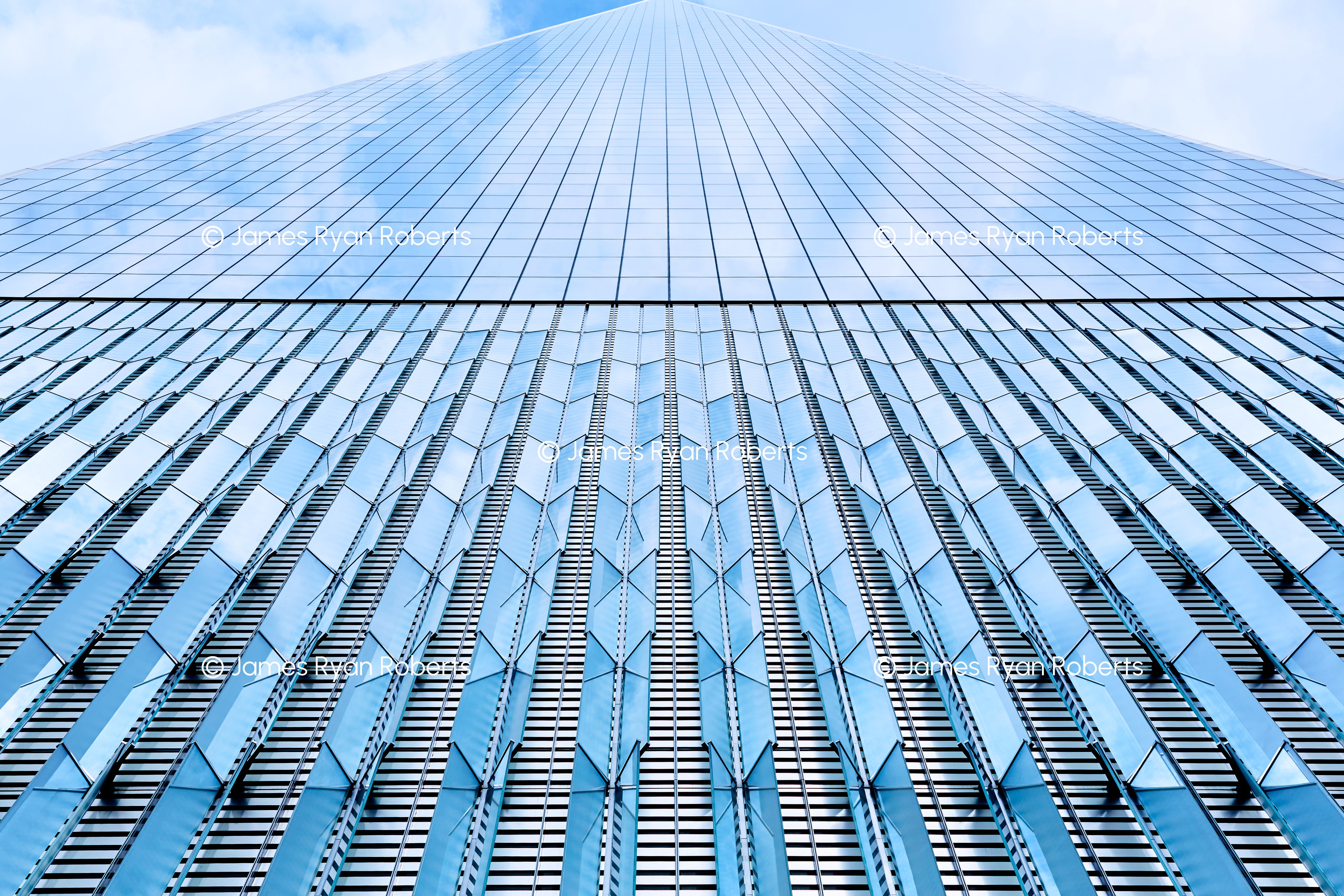 One World Trade, Straight Up — New York City large-format fine art print