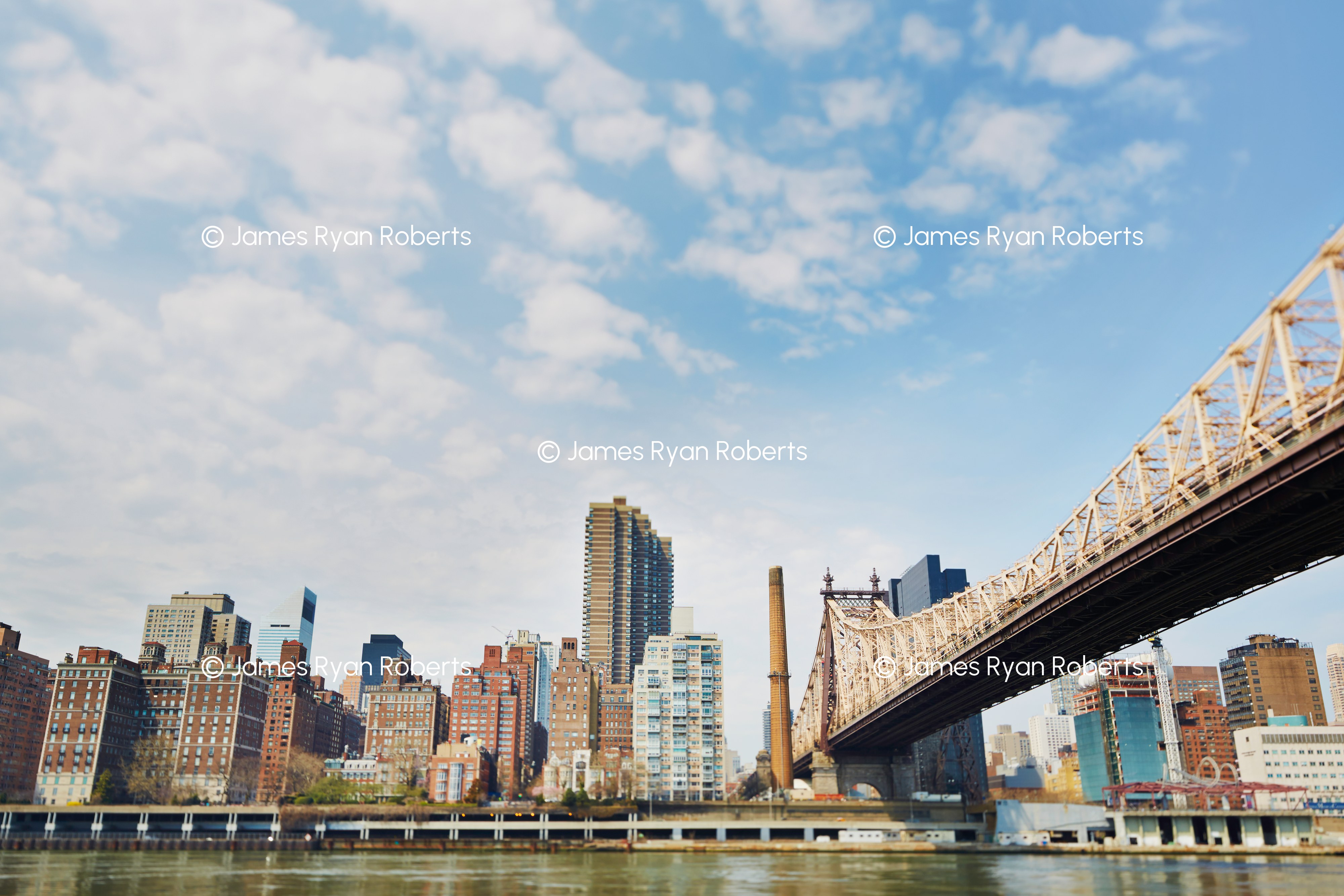 Queensboro Bridge & Roosevelt Island — New York City large-format fine art print