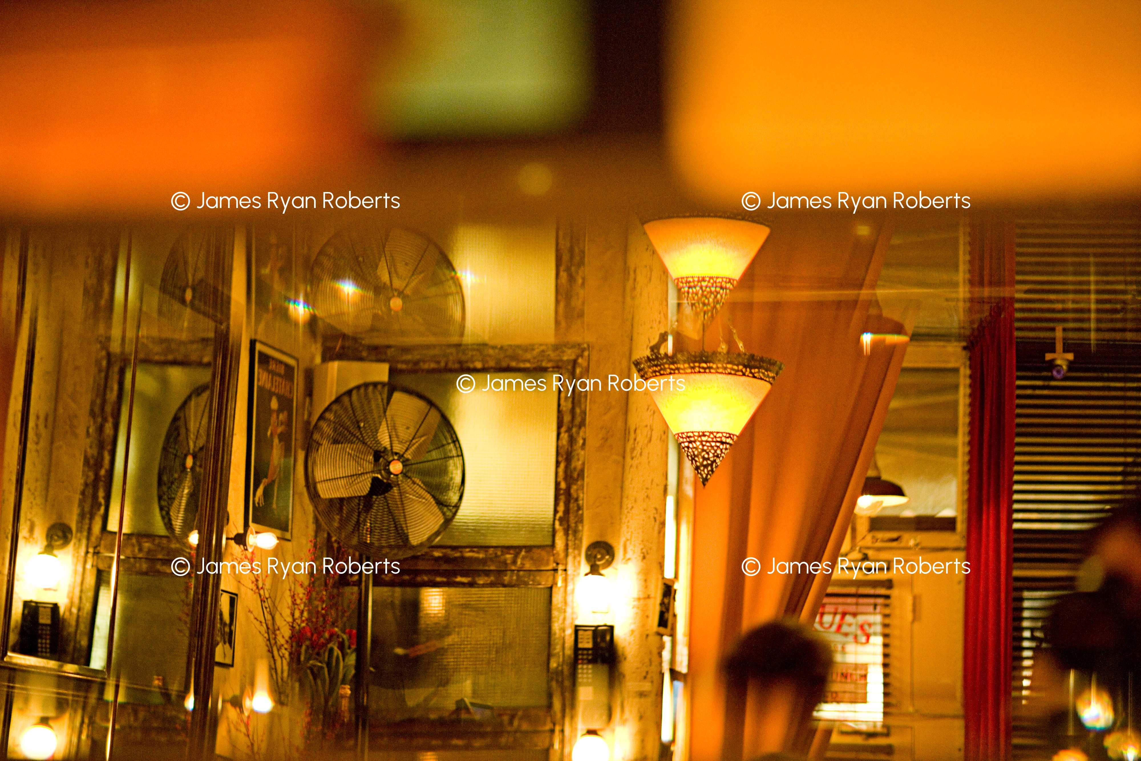 Reflections at Jacques — New York City large-format fine art print