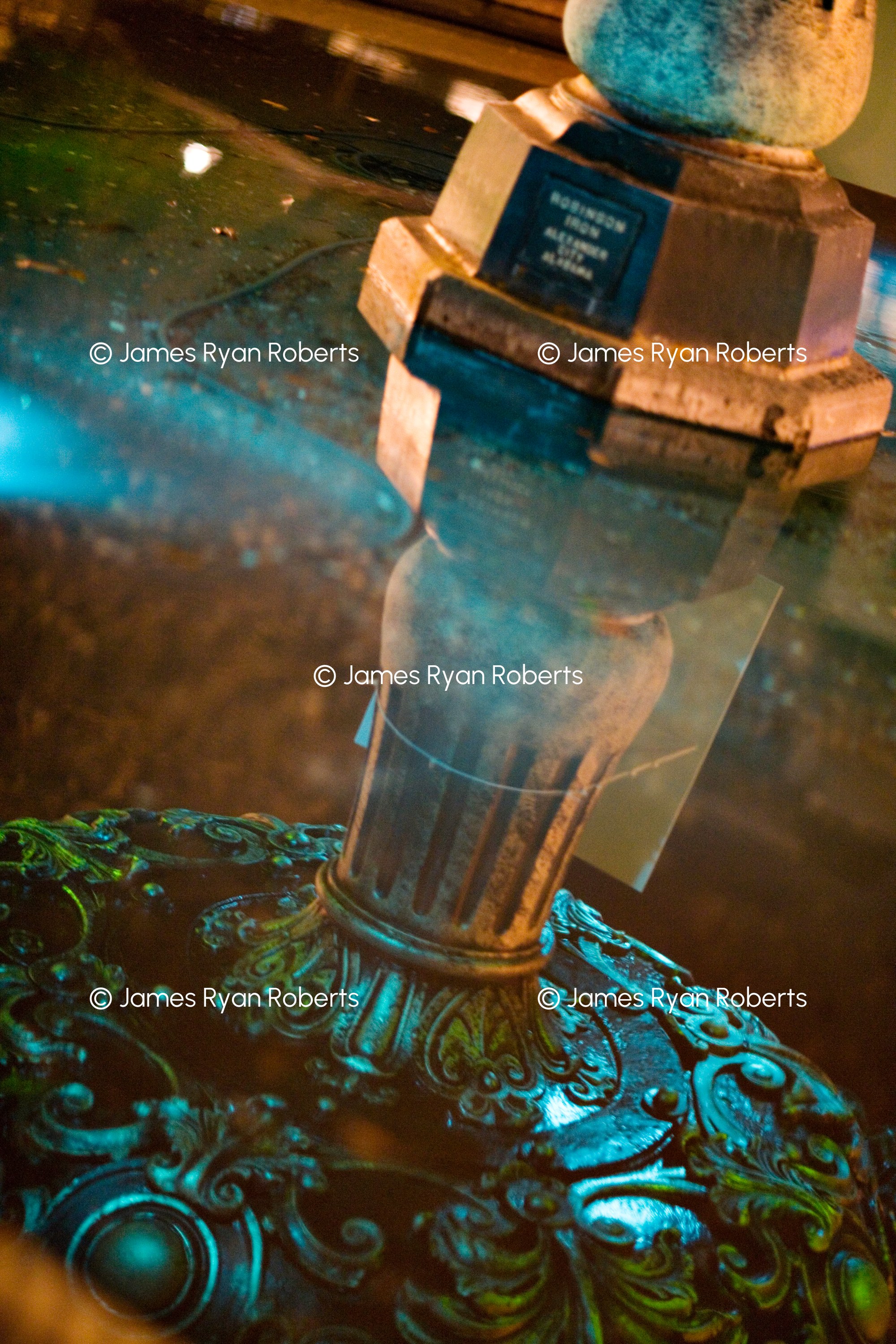 Reflections at Night — New York City large-format fine art print