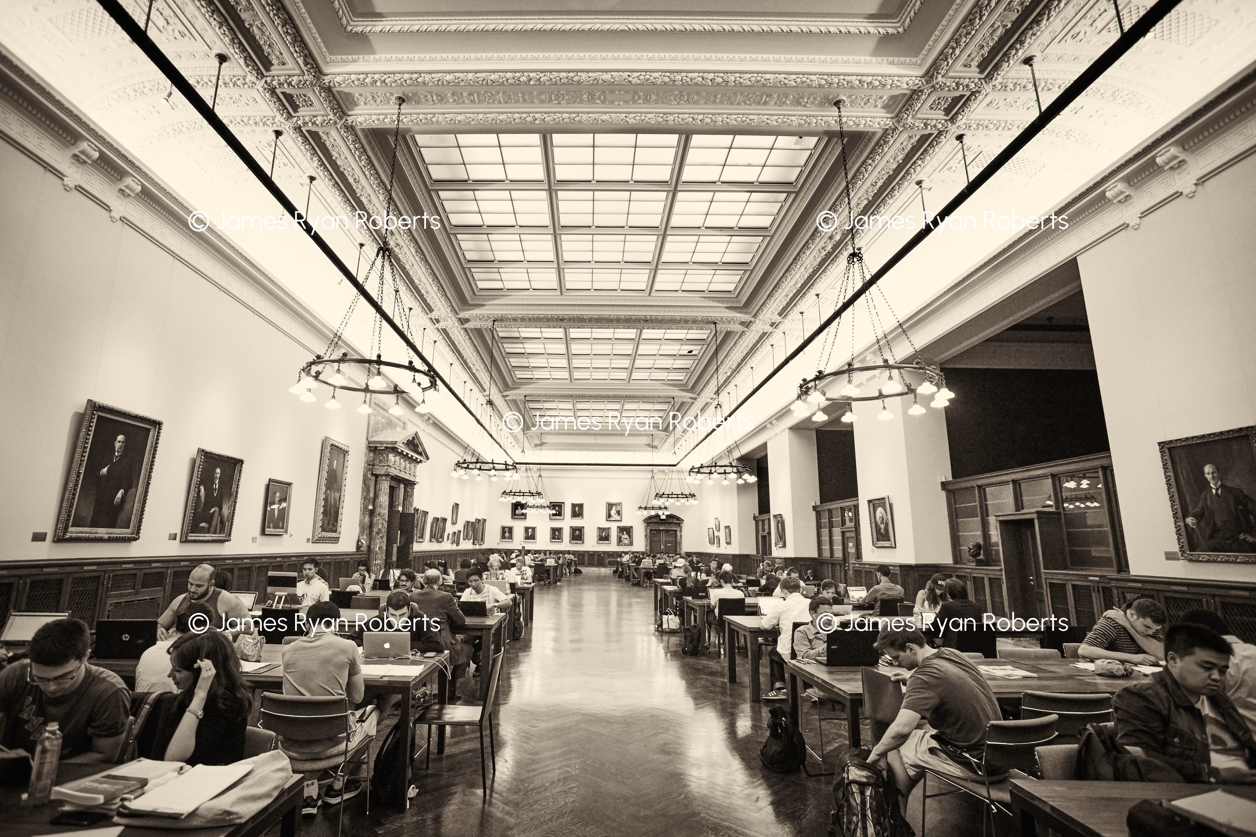 Rose Main Reading Room, NYPL — New York City large-format fine art print