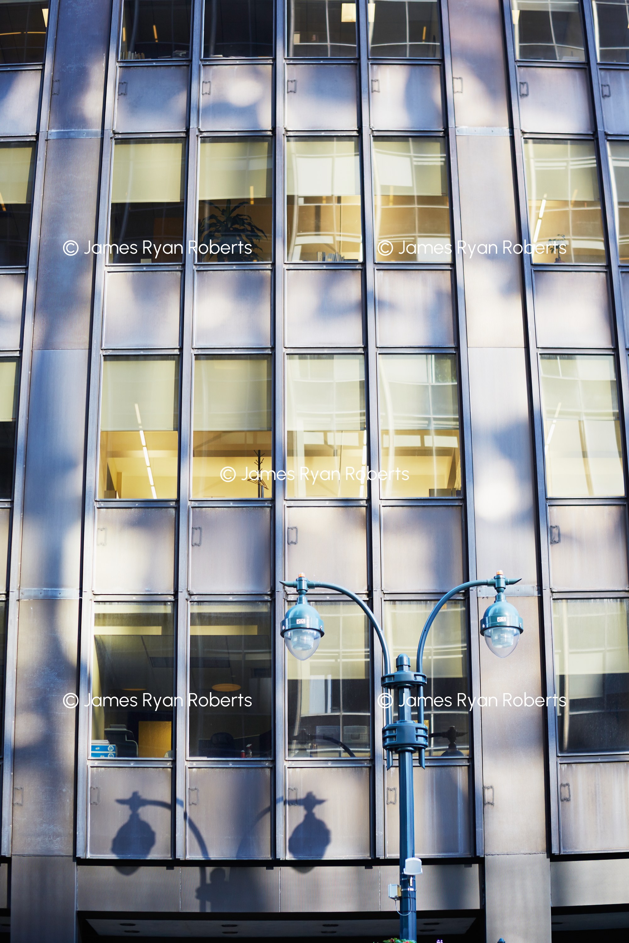 Shadow Play, Midtown — New York City large-format fine art print
