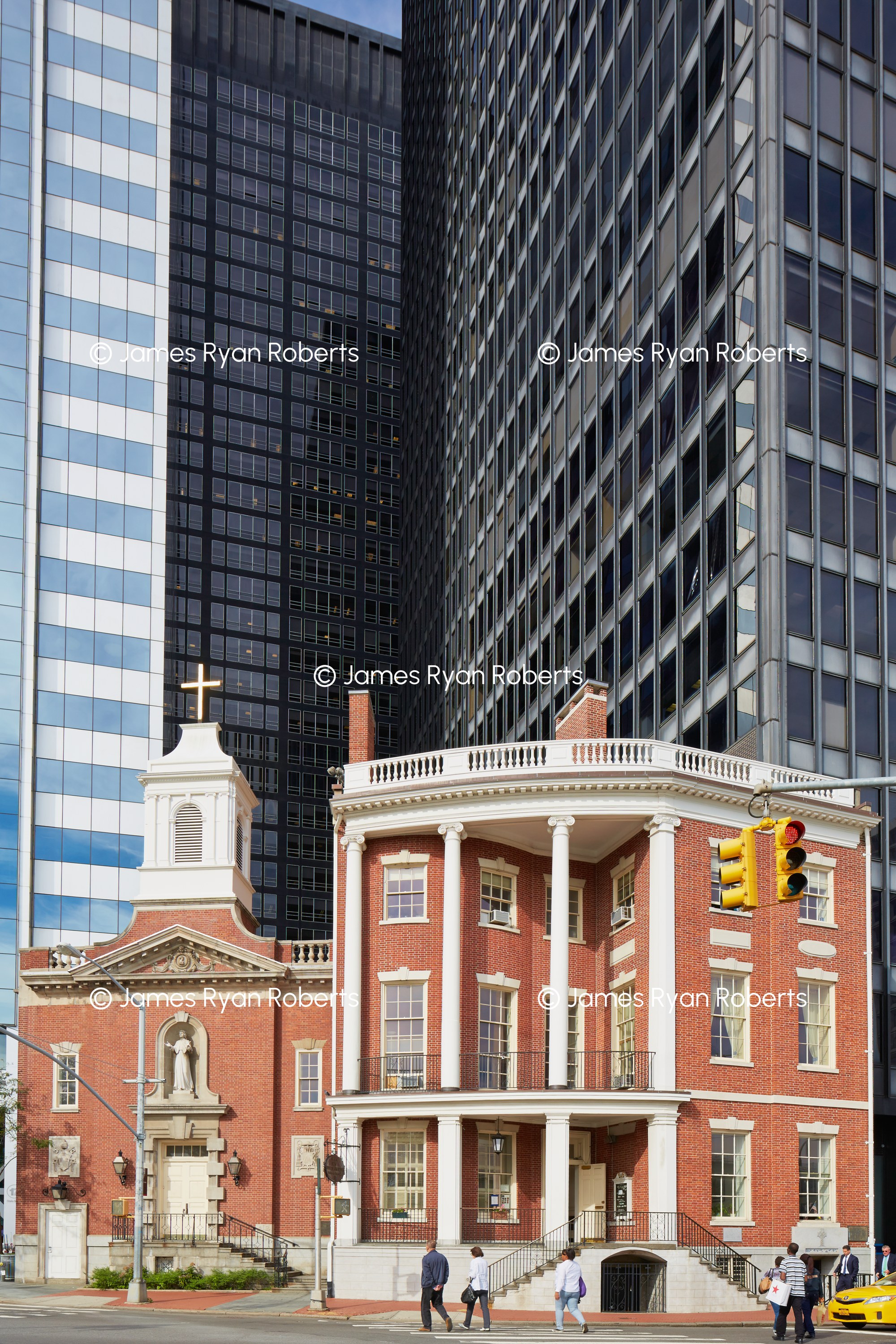 Shrine of St. Elizabeth Ann Bayley Seton — New York City large-format fine art print