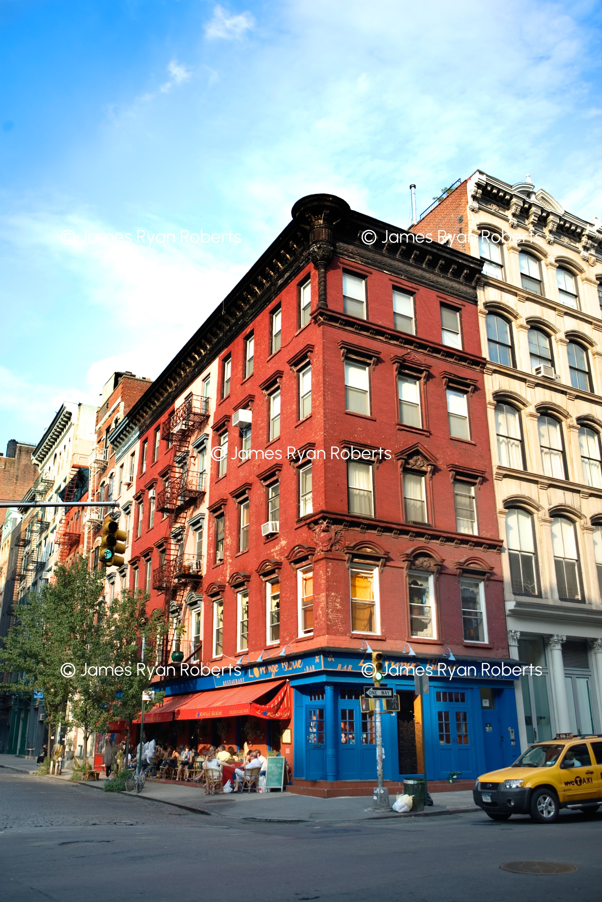 SoHo Corner — New York City large-format fine art print