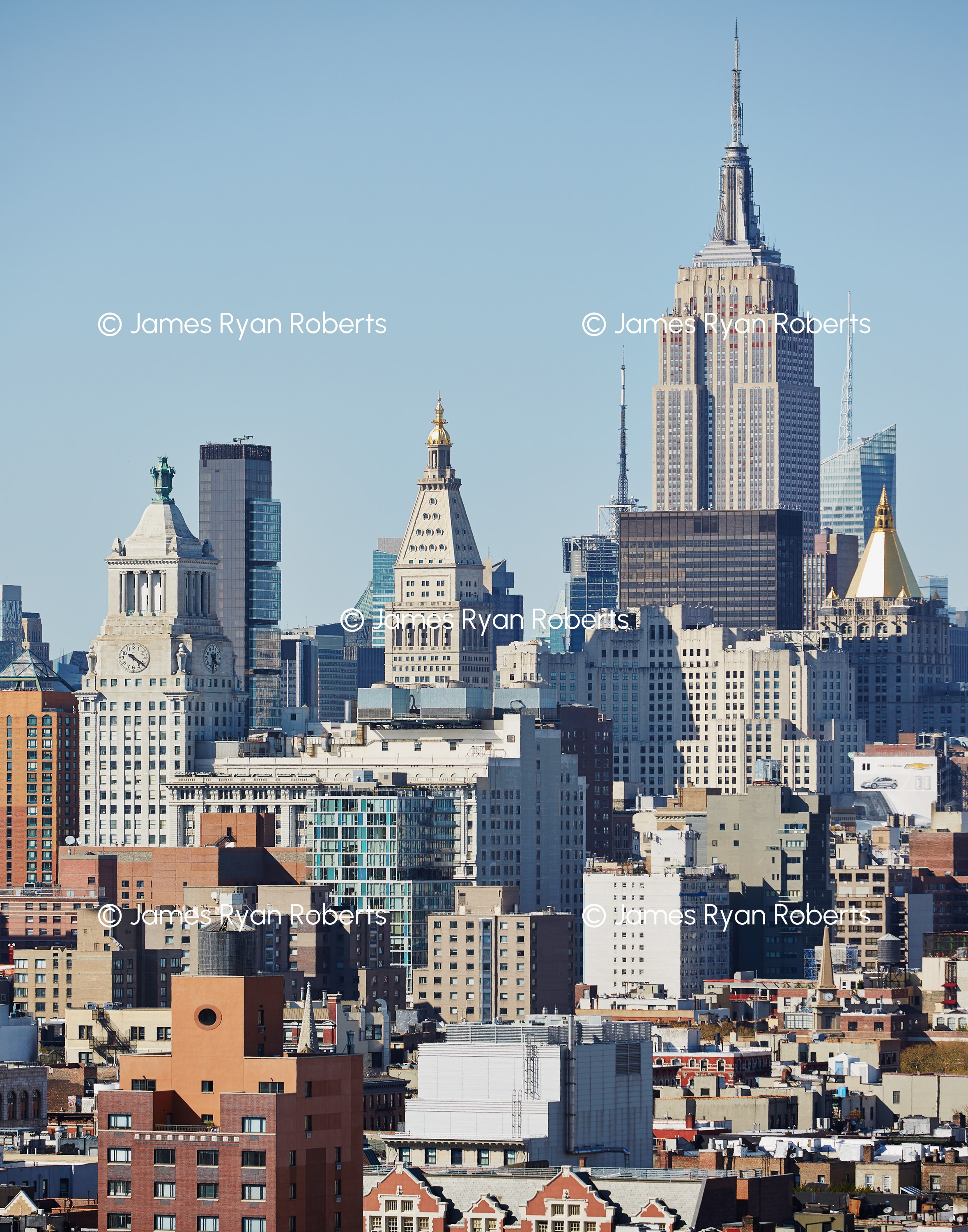 Spires of Manhattan — New York City large-format fine art print