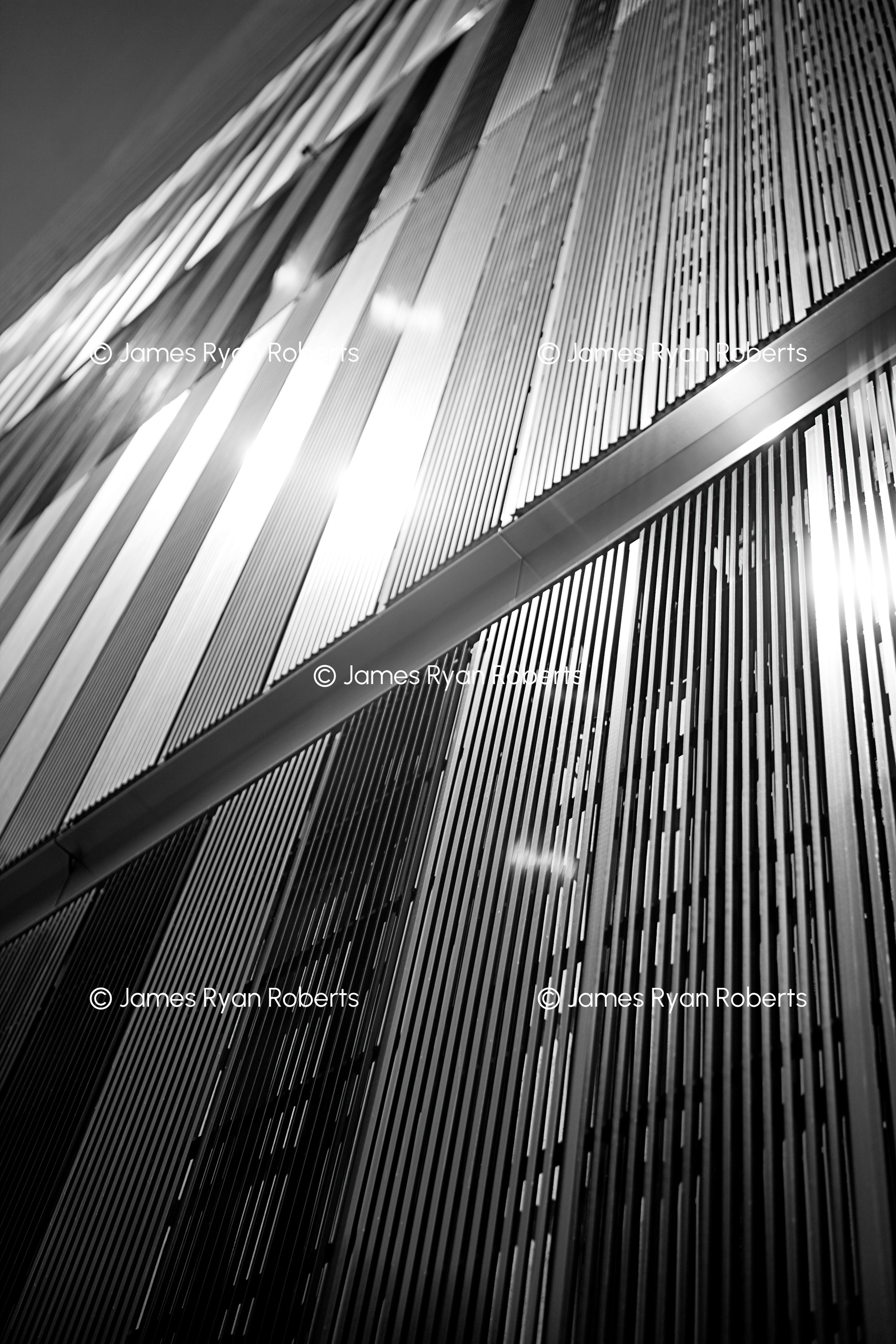 Steel Glare — New York City large-format fine art print