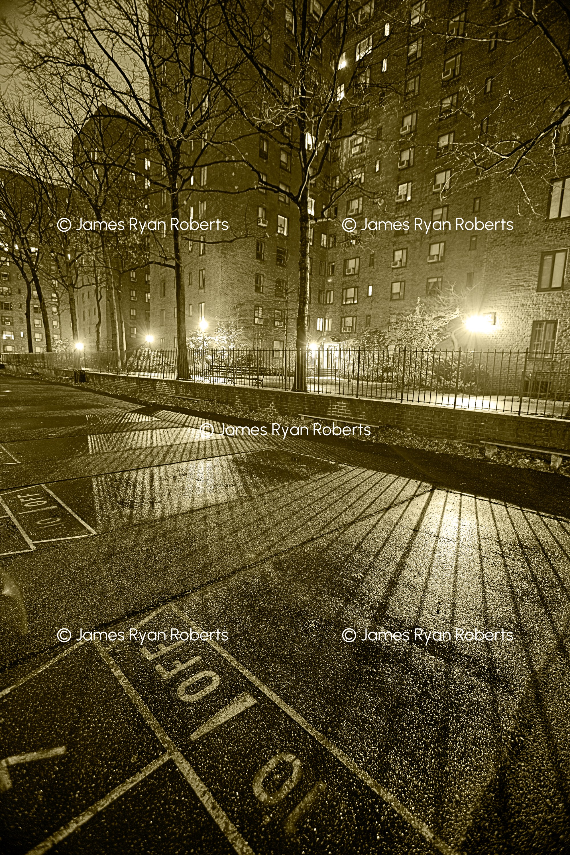 Stuyvesant Town III — New York City large-format fine art print