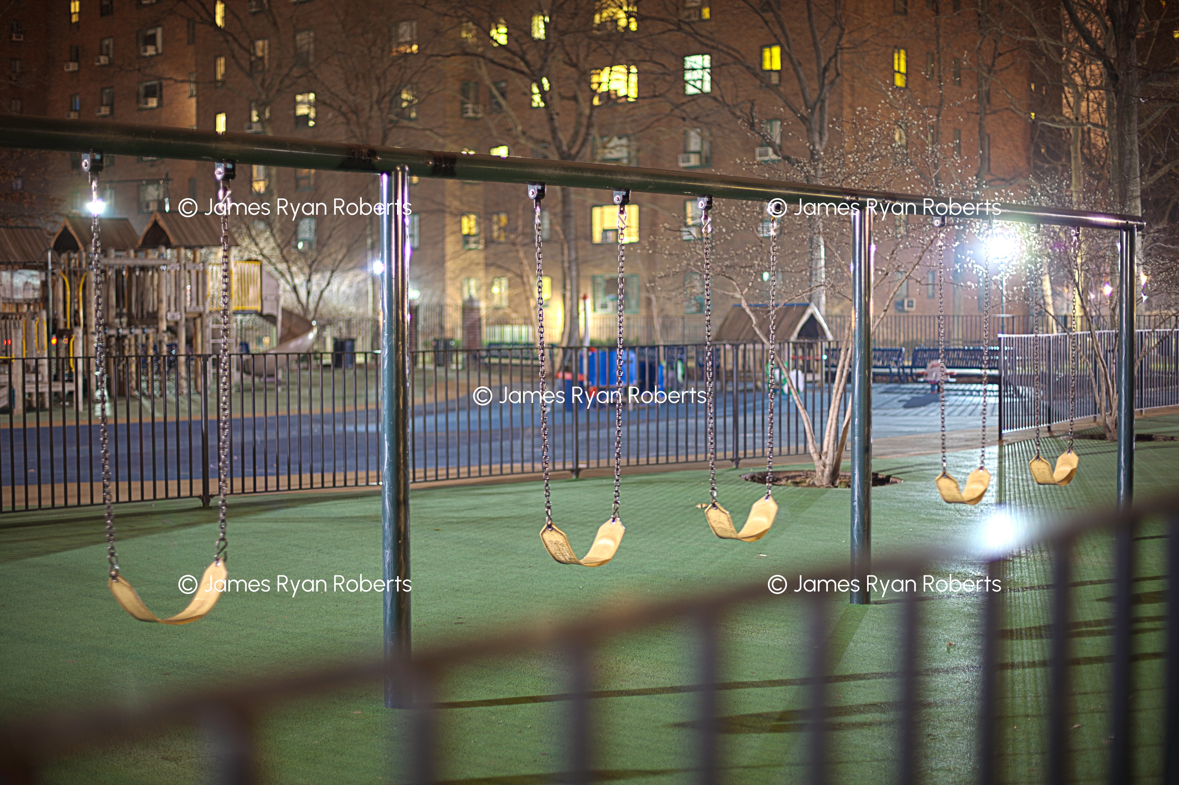 Stuyvesant Town V — New York City large-format fine art print