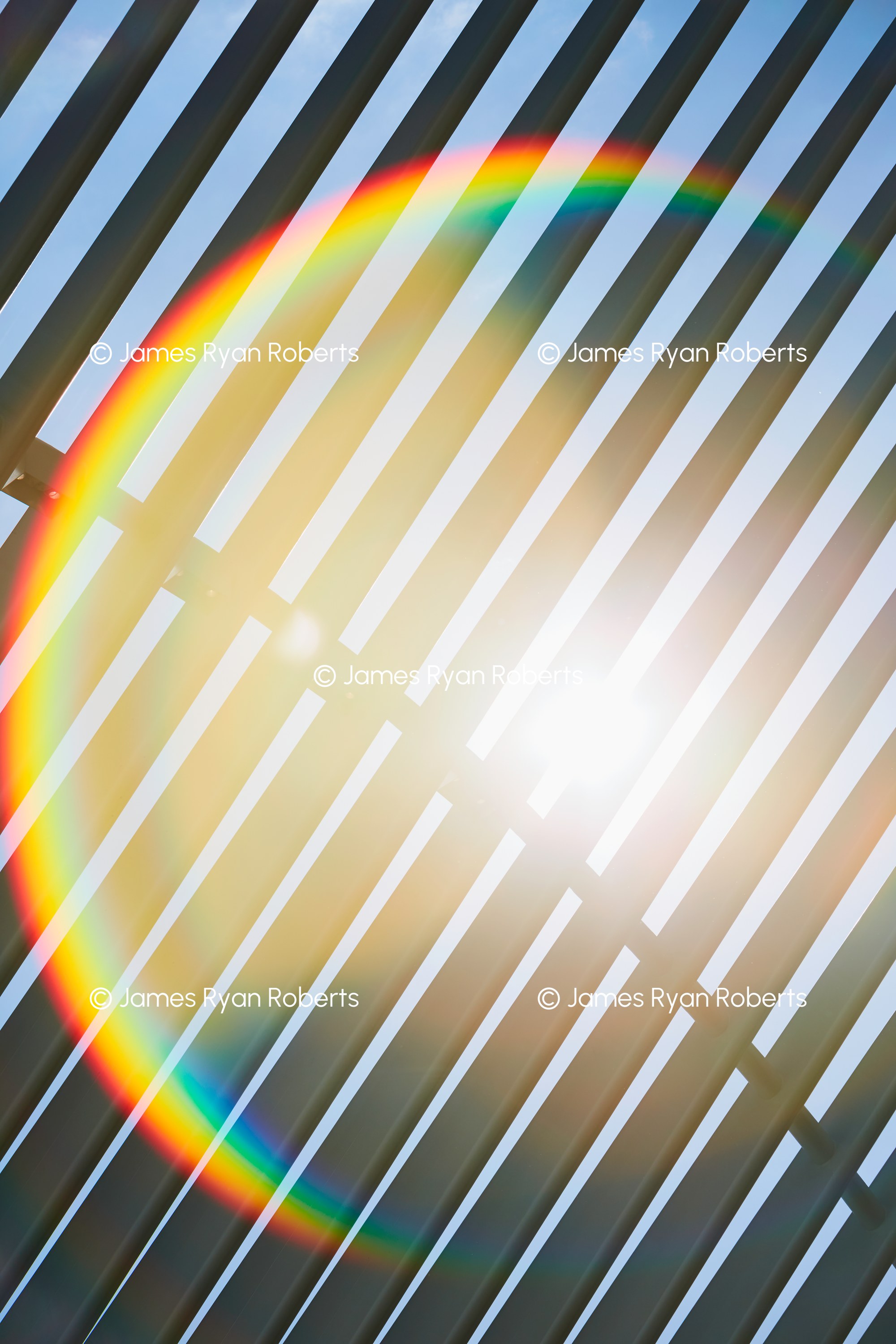 Sunburst at the Oculus — New York City large-format fine art print