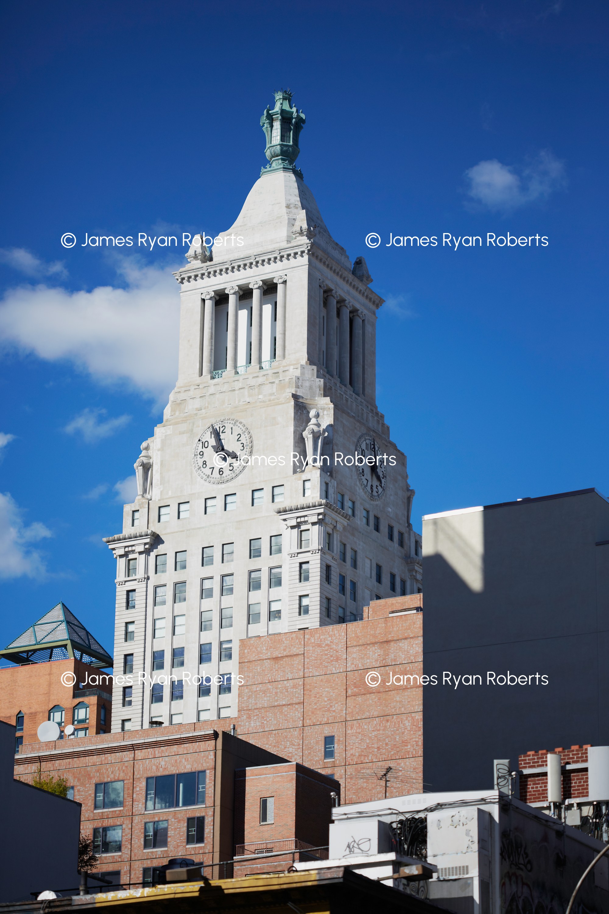 Surrogate's Courthouse Tower — New York City large-format fine art print