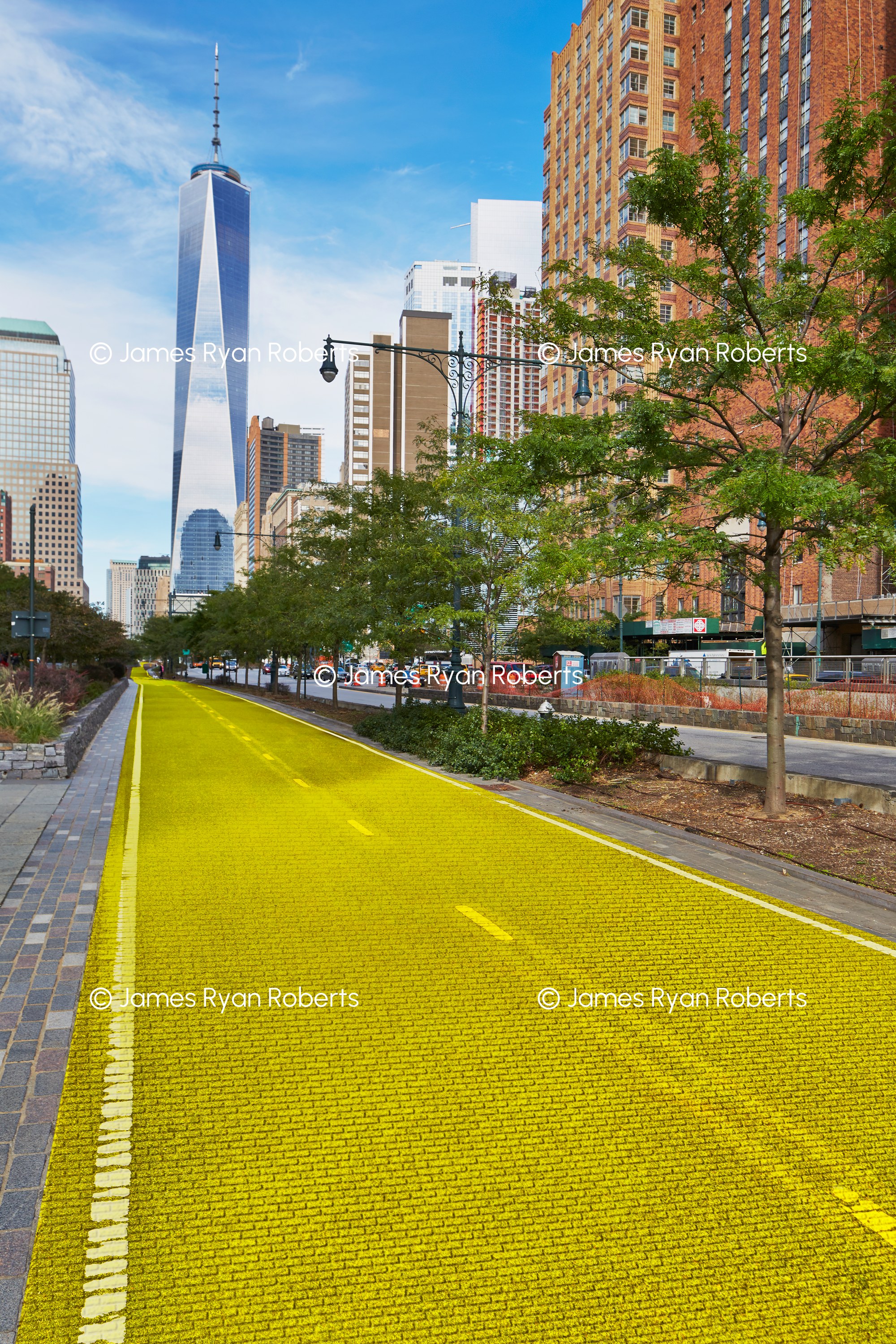 Th Road to Oz — New York City large-format fine art print
