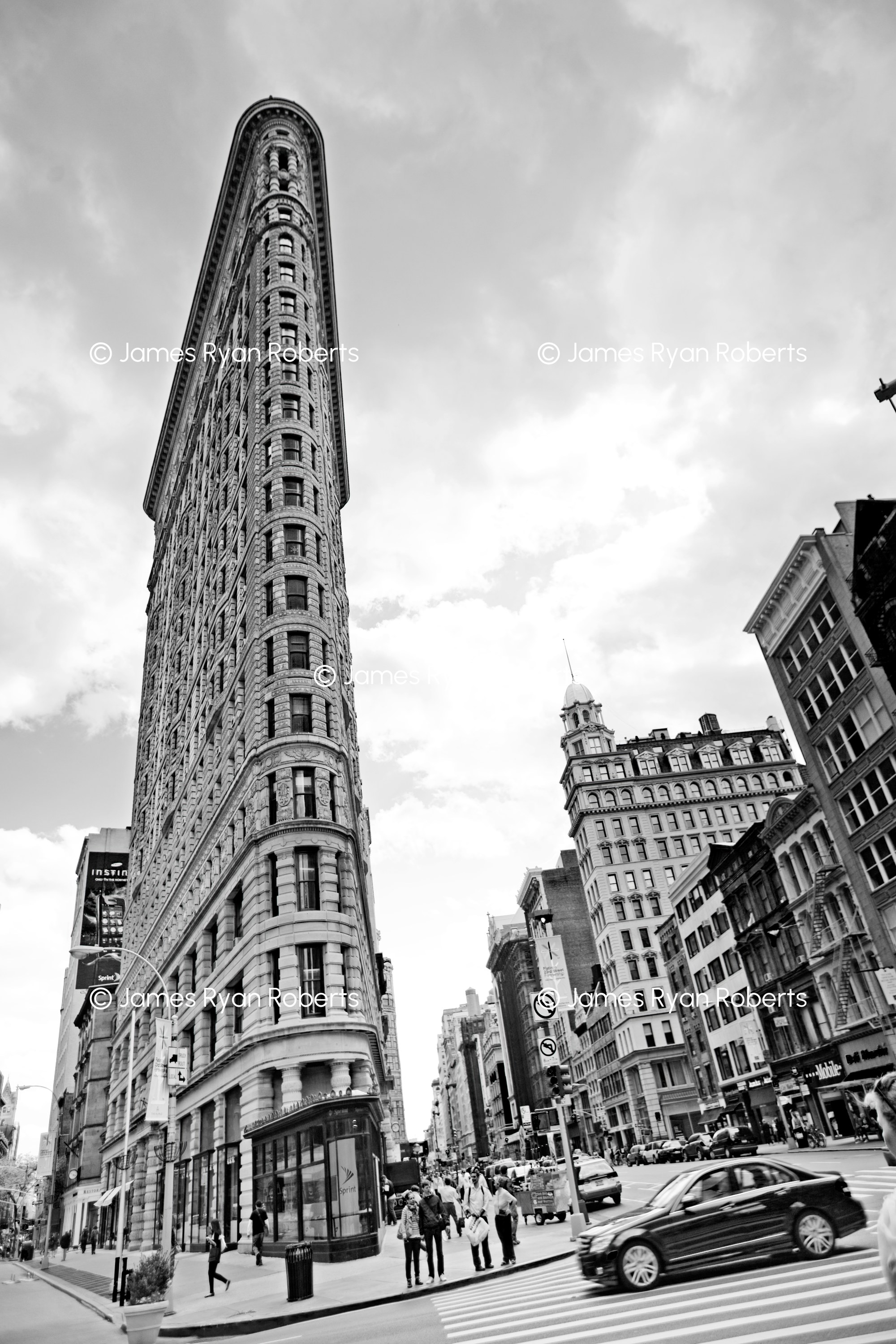 The Flatiron — New York City large-format fine art print