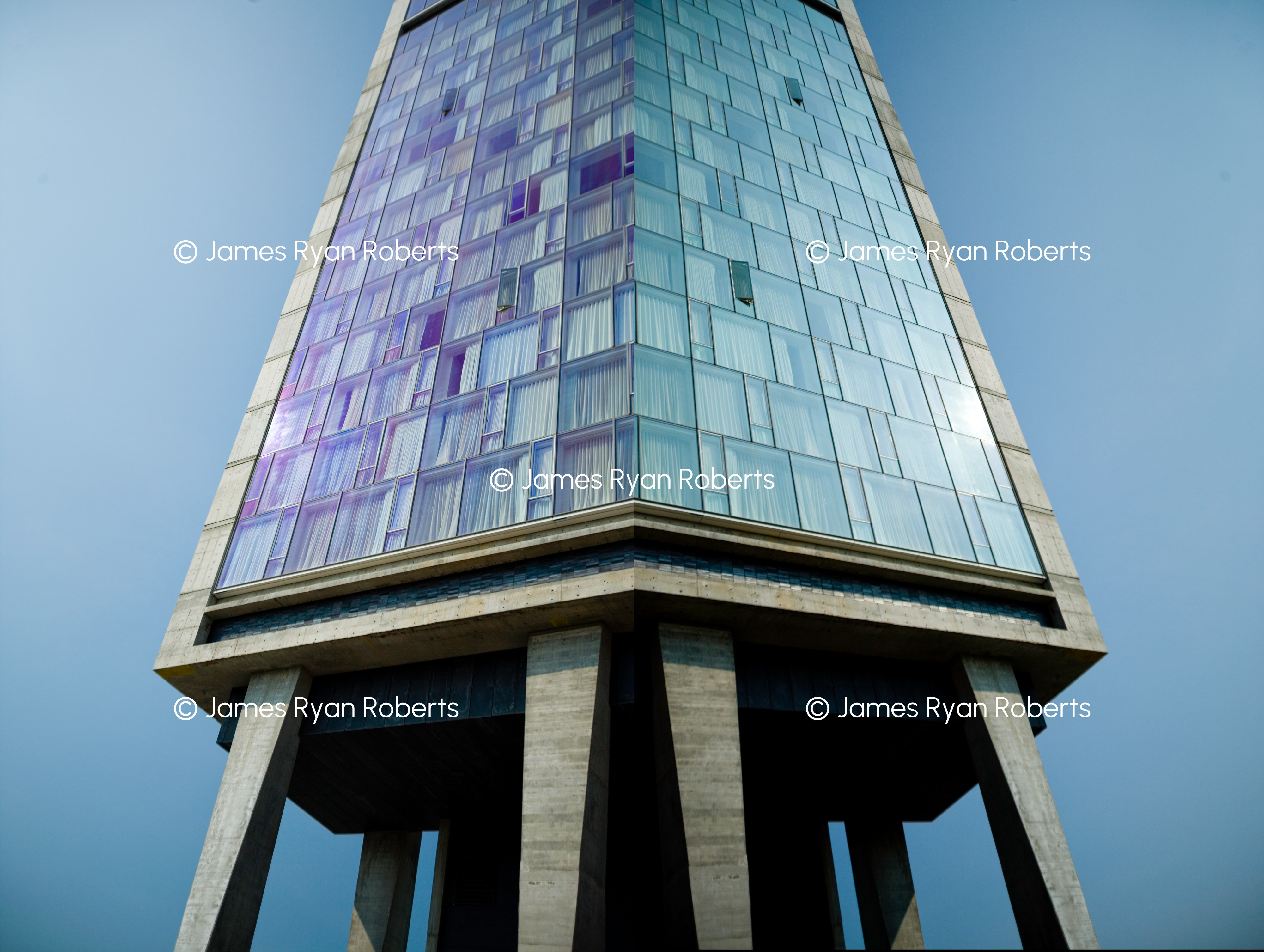 The Standard, Upward — New York City large-format fine art print