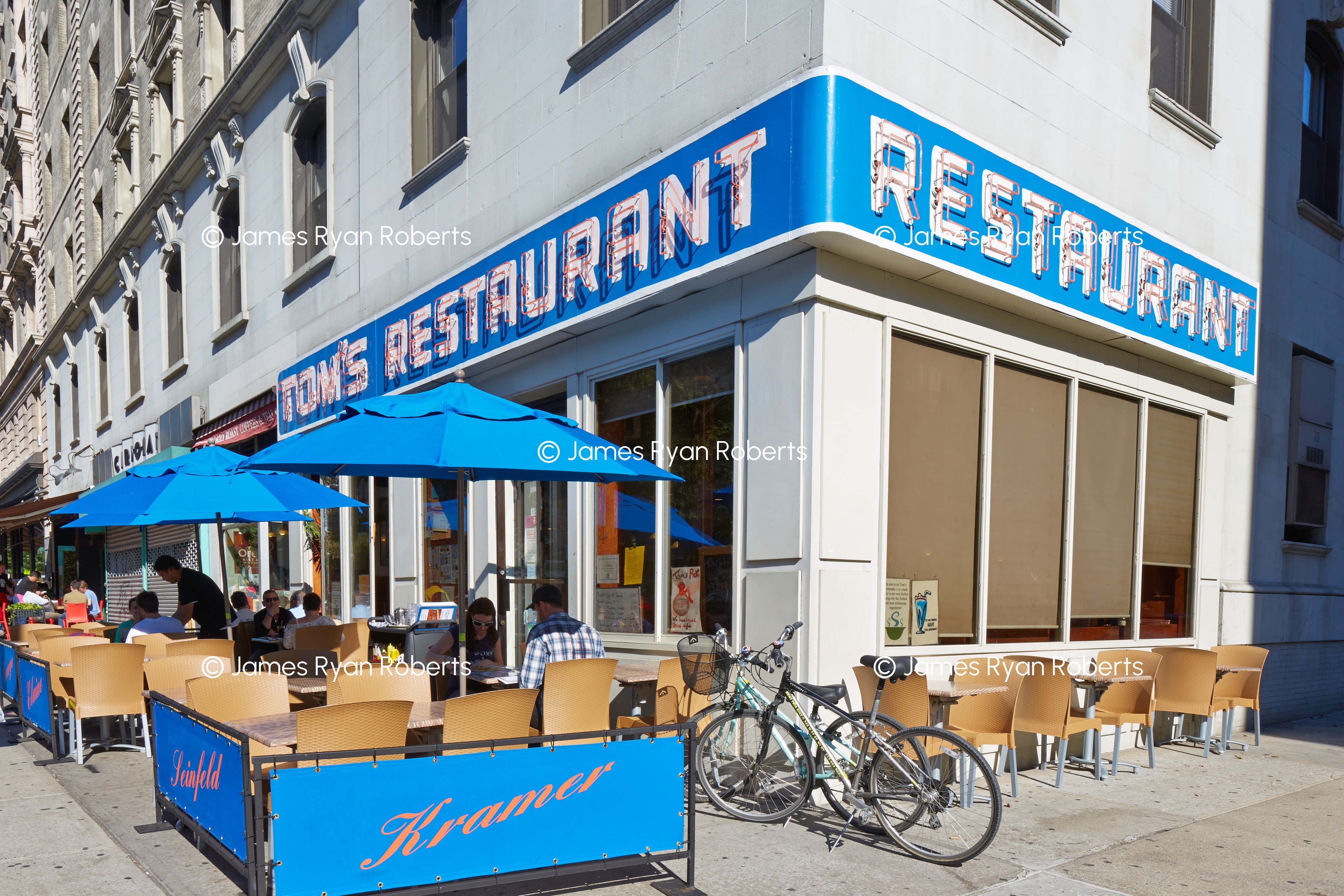 Tom's Restaurant — New York City large-format fine art print