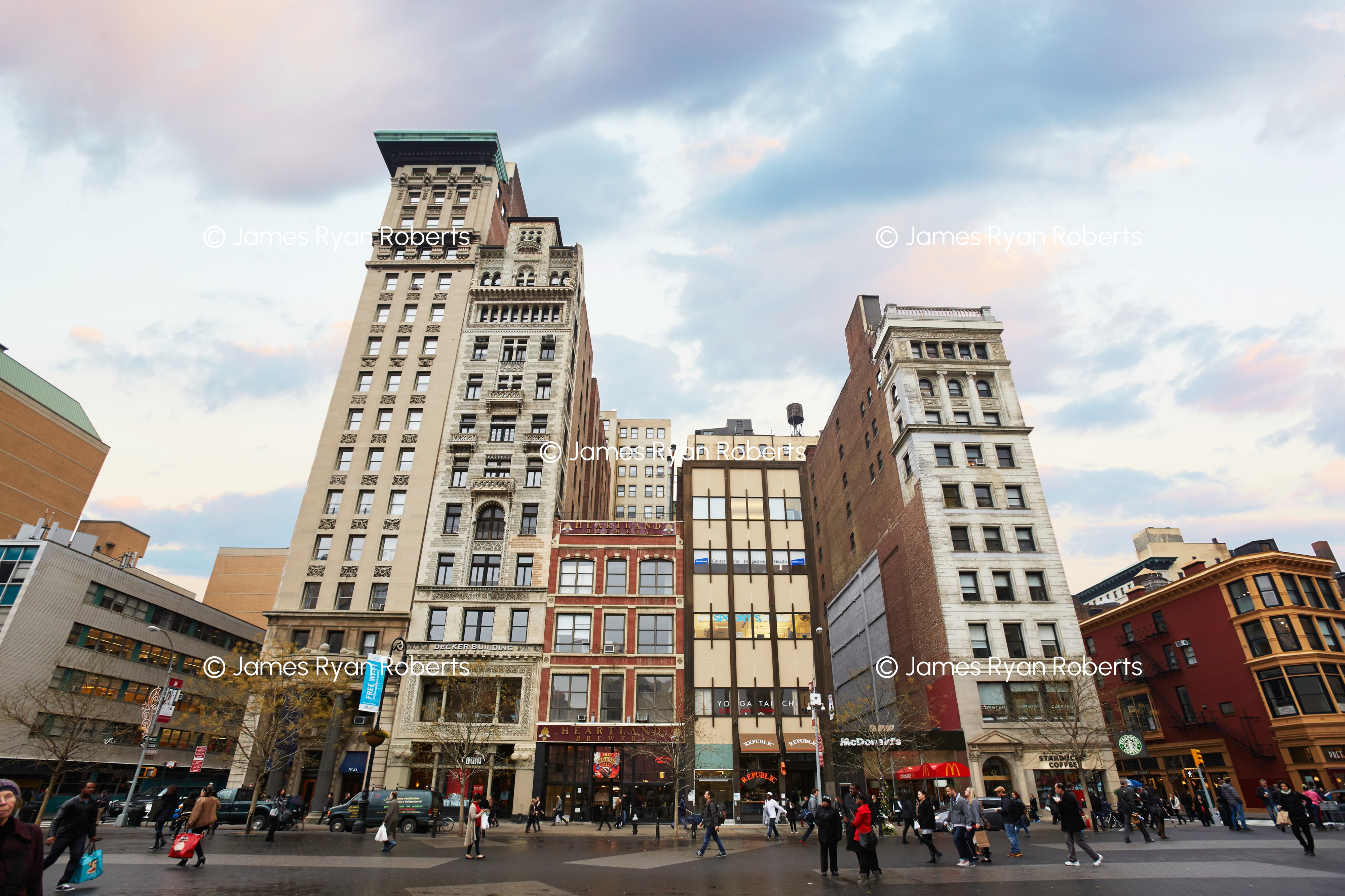 Union Square Afternoon — New York City large-format fine art print