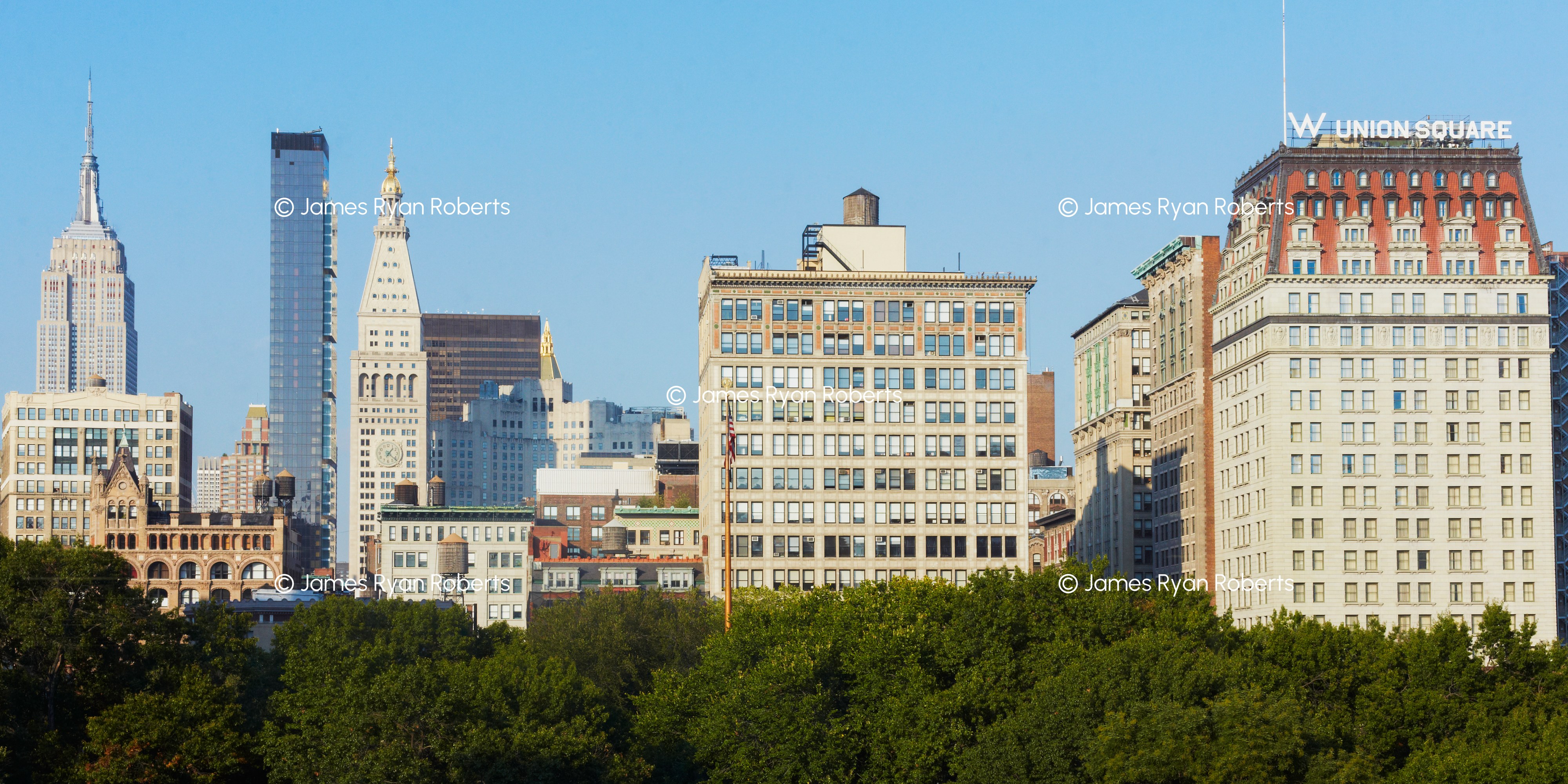 Union Square — New York City large-format fine art print
